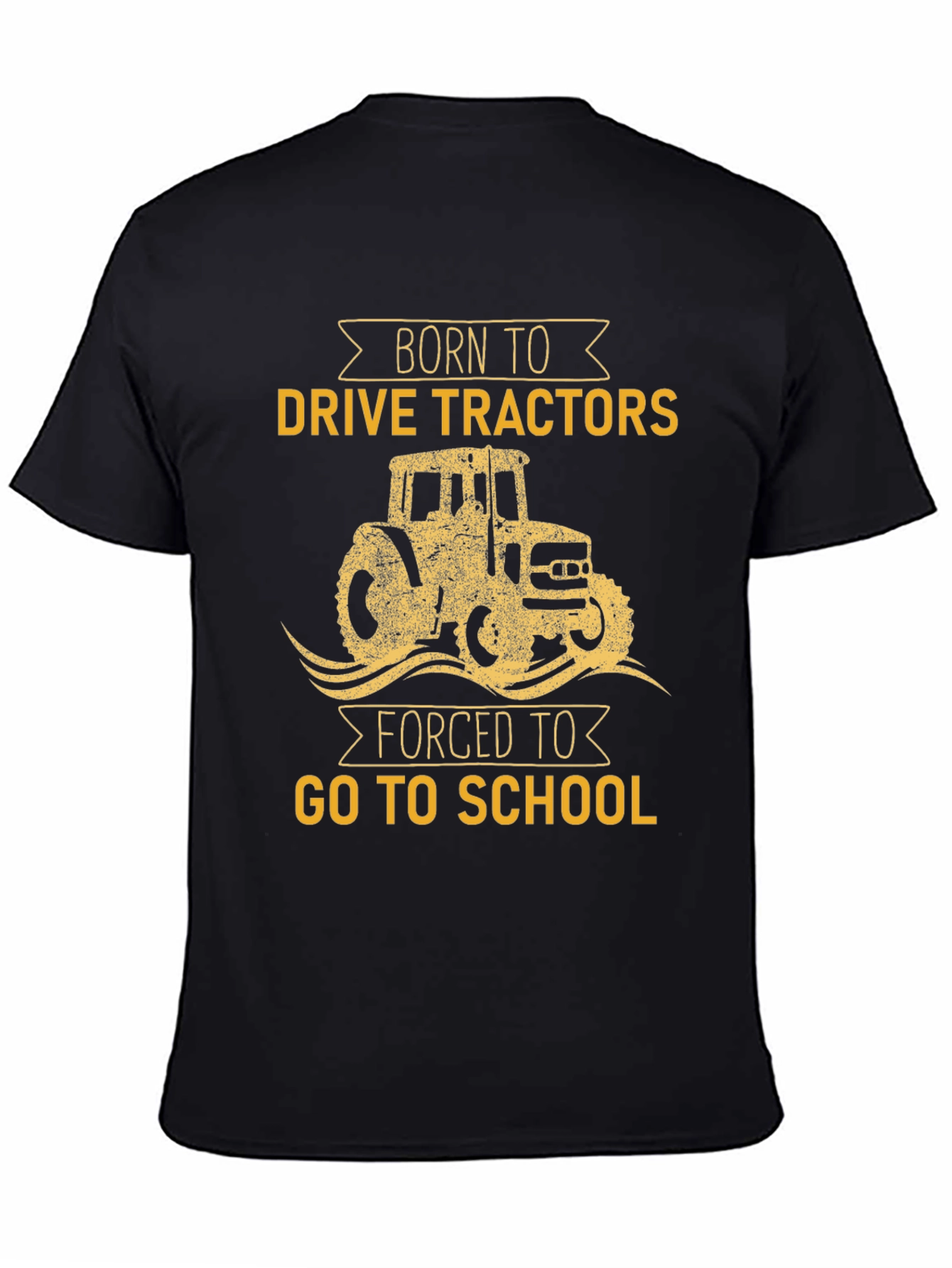 Born to Drive Tractors T-Shirt