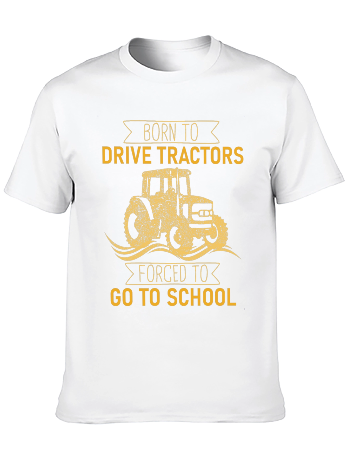 Born to Drive Tractors T-Shirt