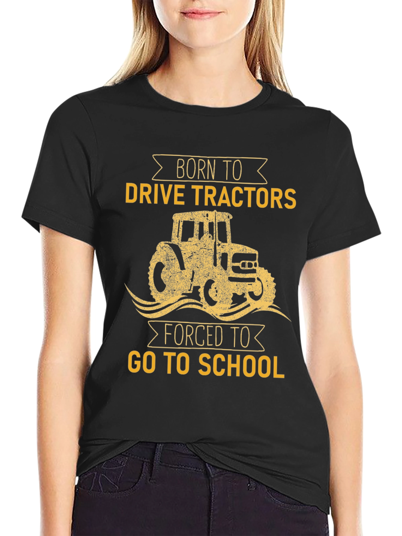 Born to Drive Tractors T-Shirt