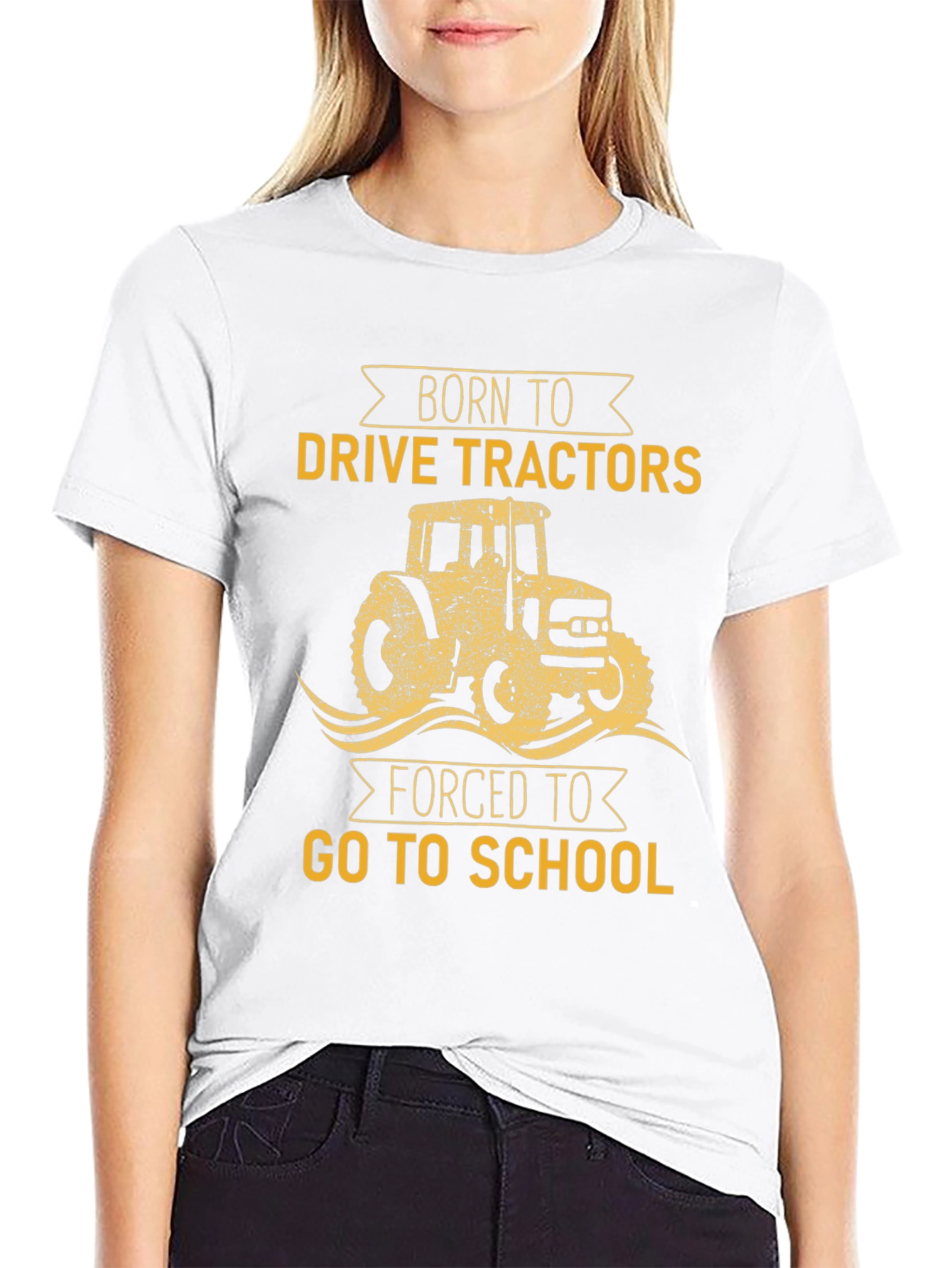 Born to Drive Tractors T-Shirt