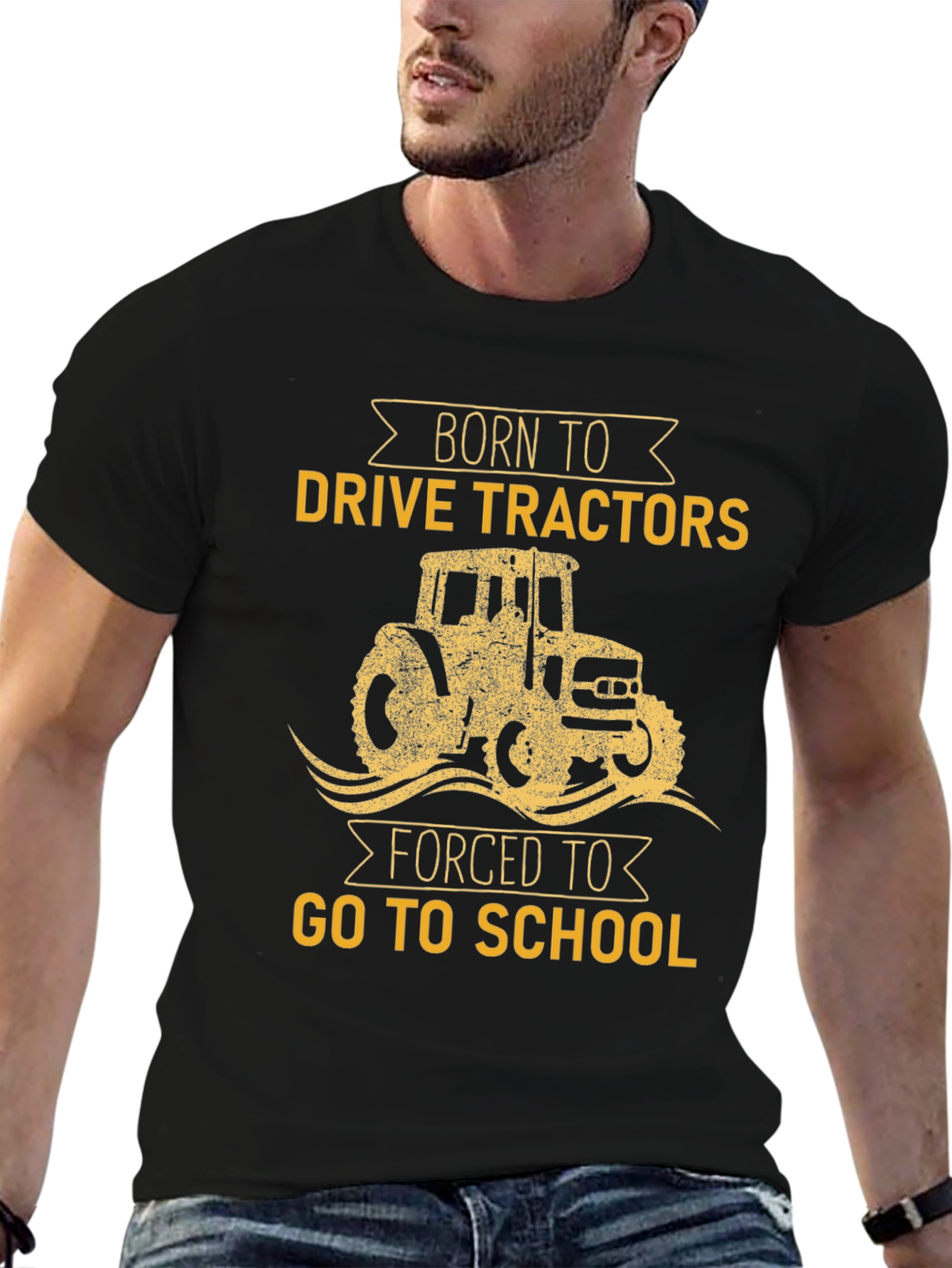 Born to Drive Tractors T-Shirt