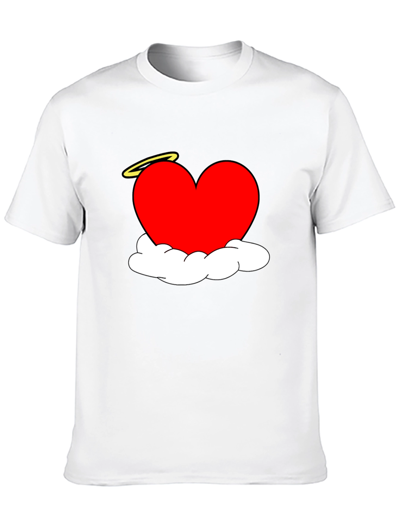 Heart with Halo Graphic T-Shirt