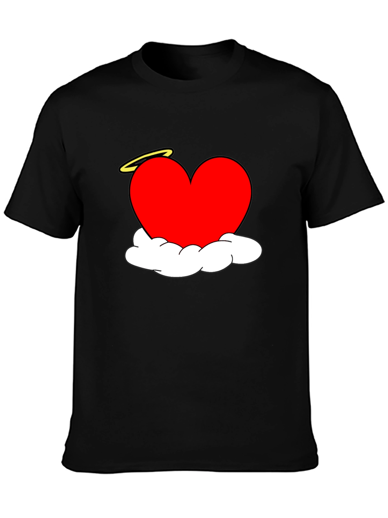 Heart with Halo Graphic T-Shirt