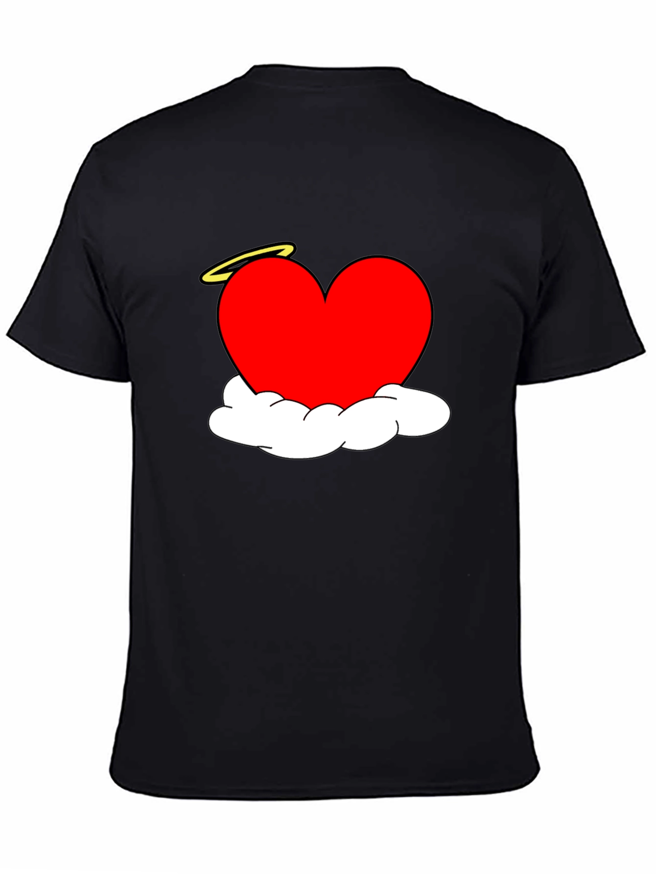 Heart with Halo Graphic T-Shirt