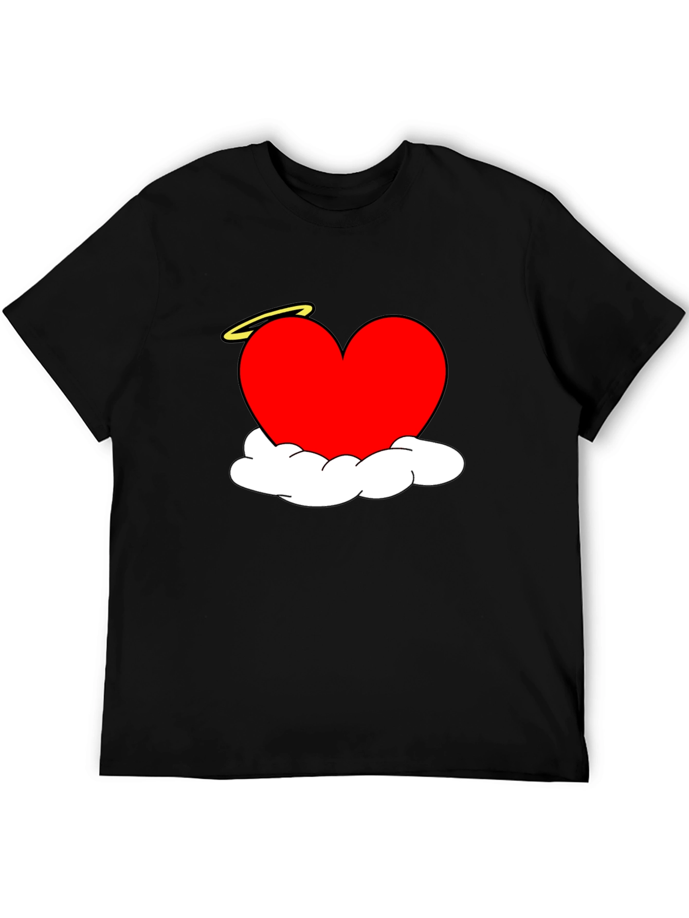 Heart with Halo Graphic T-Shirt