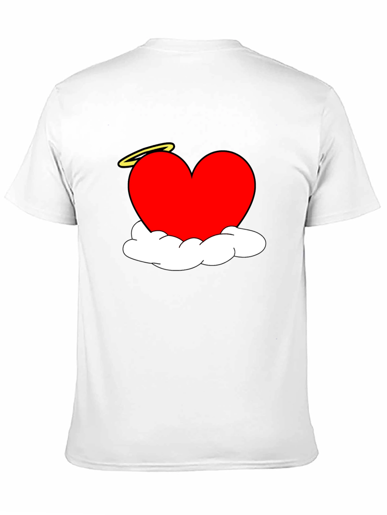 Heart with Halo Graphic T-Shirt
