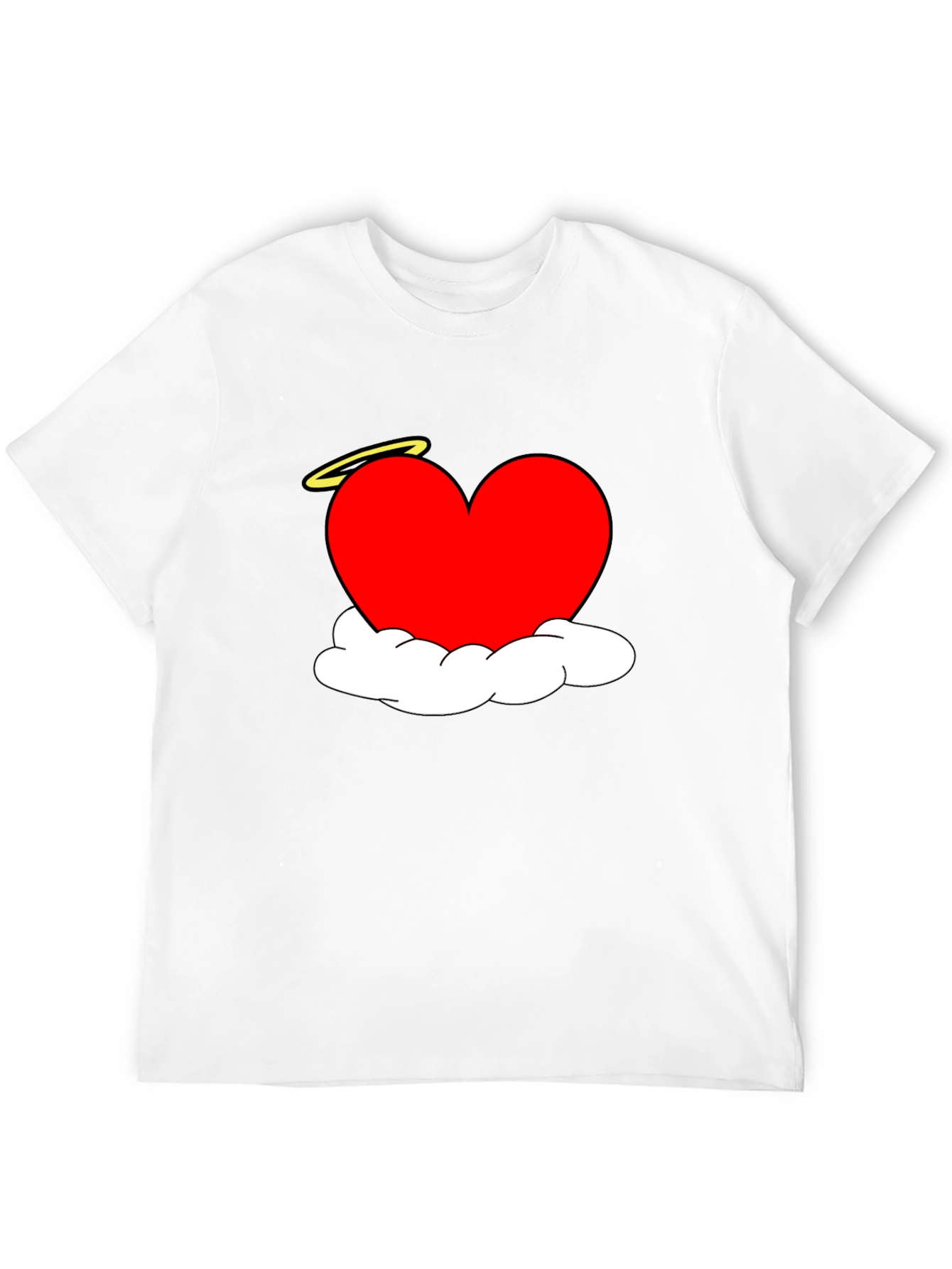 Heart with Halo Graphic T-Shirt