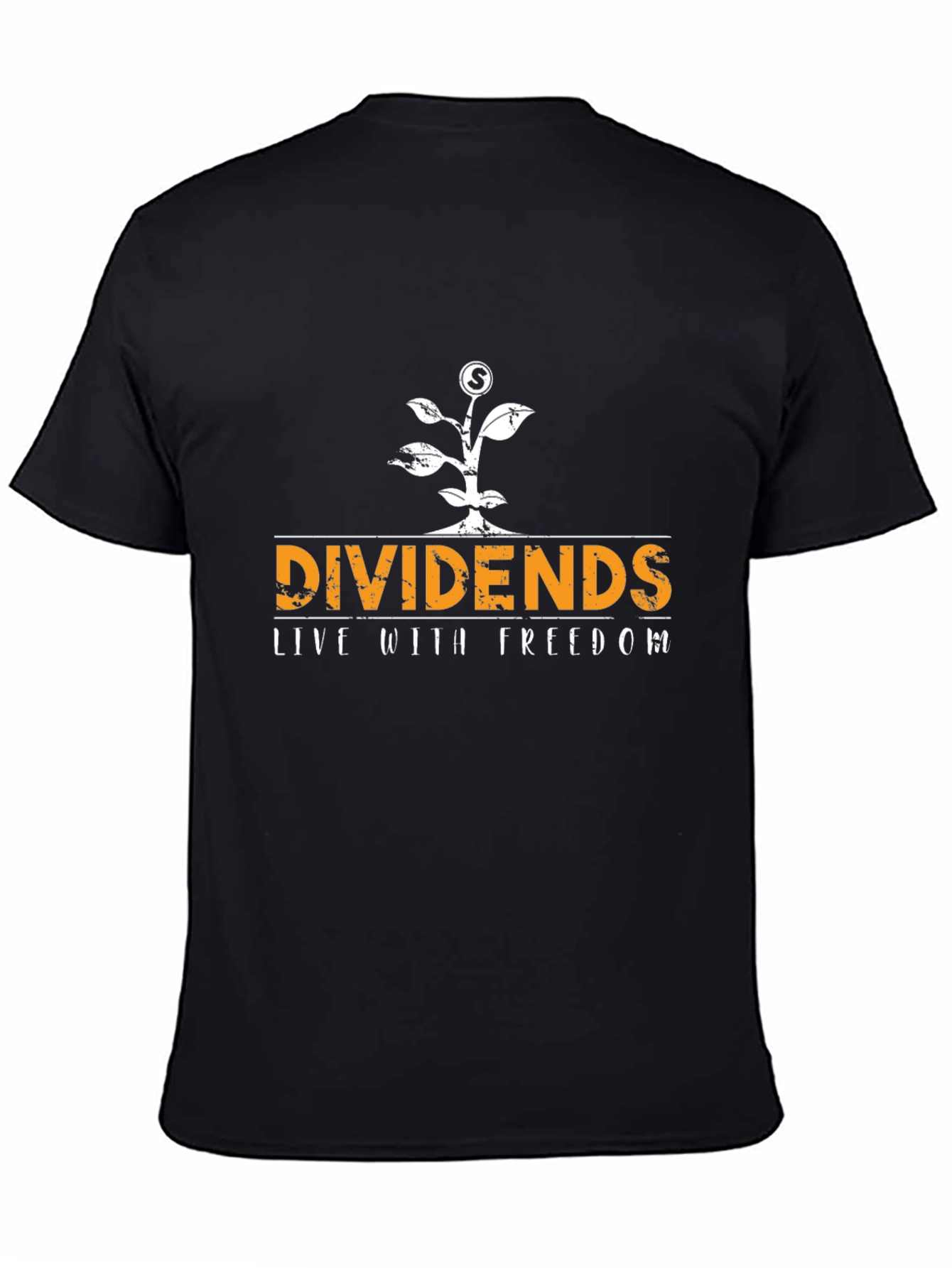 Dividends Freedom Black T-Shirt
