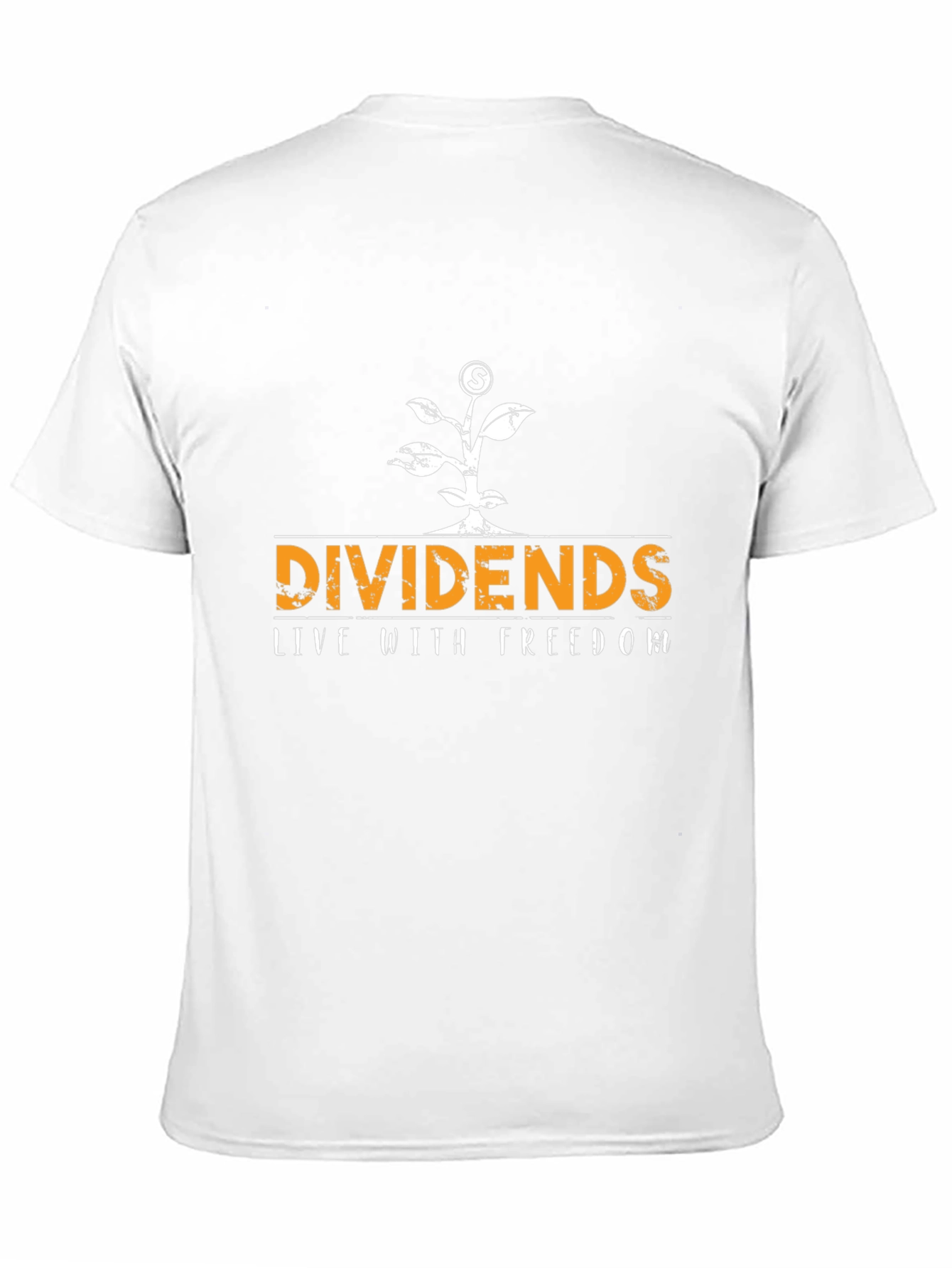 Dividends Freedom Black T-Shirt