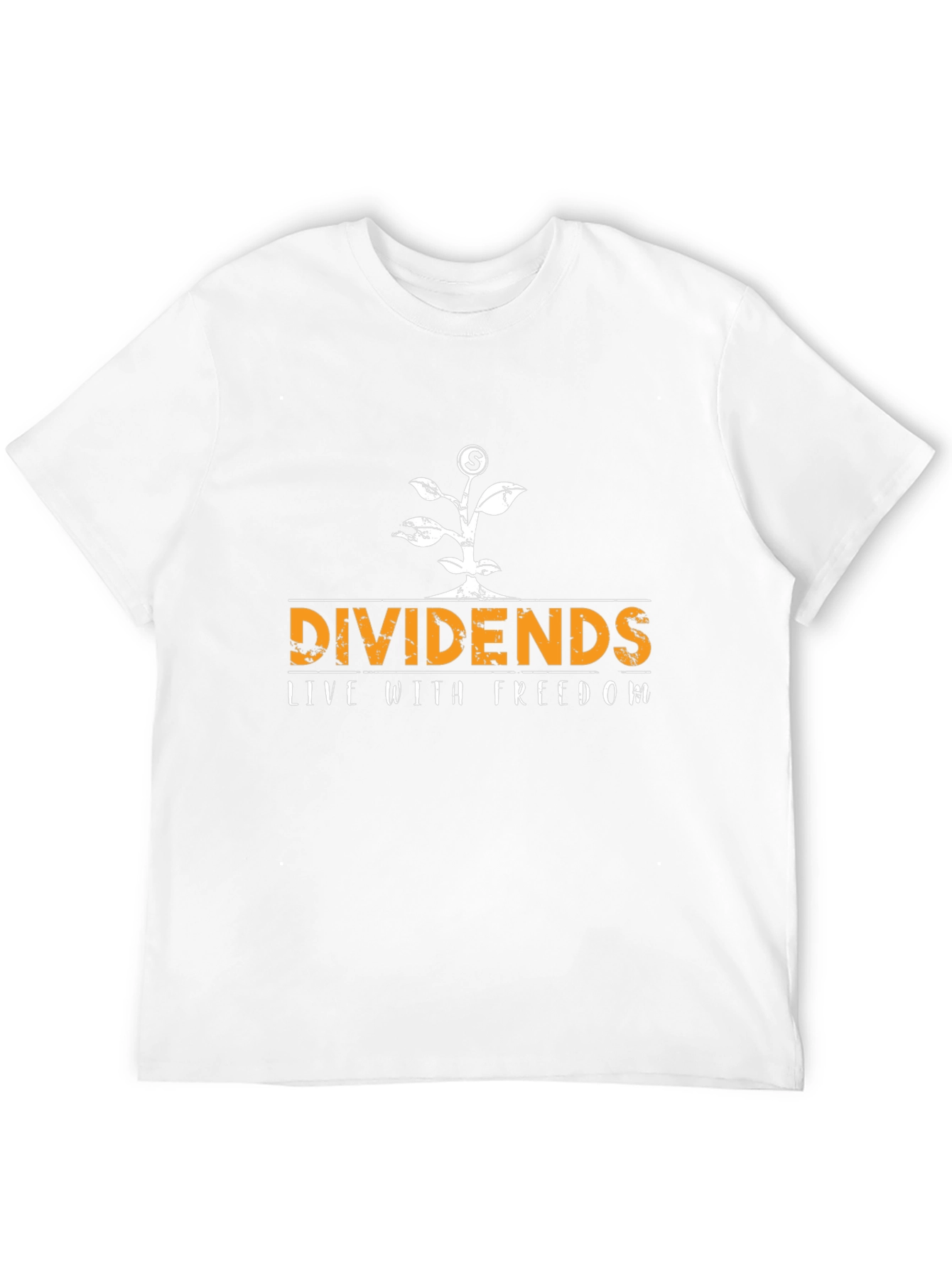 Dividends Freedom Black T-Shirt