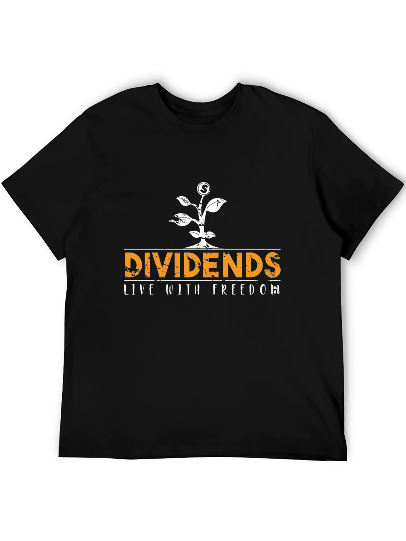 Dividends Freedom Black T-Shirt