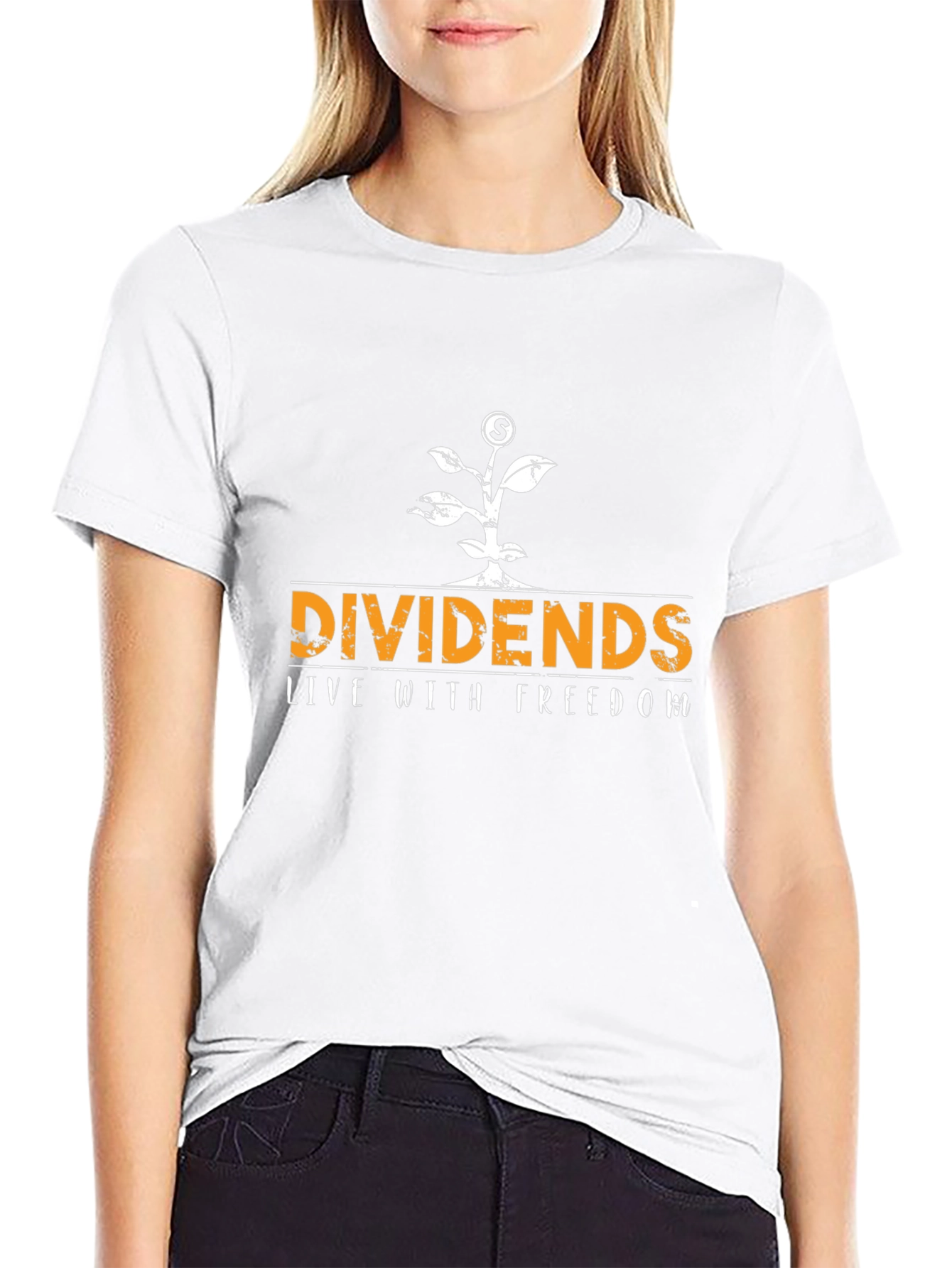 Dividends Freedom Black T-Shirt
