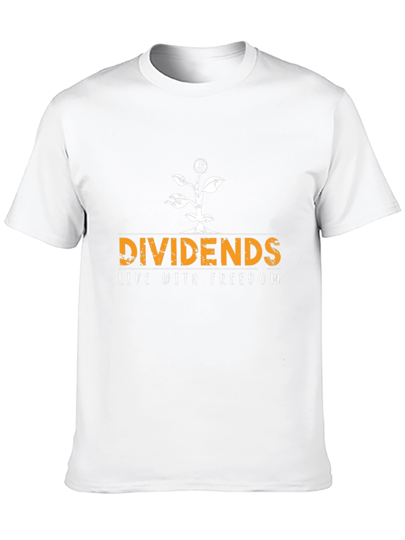 Dividends Freedom Black T-Shirt