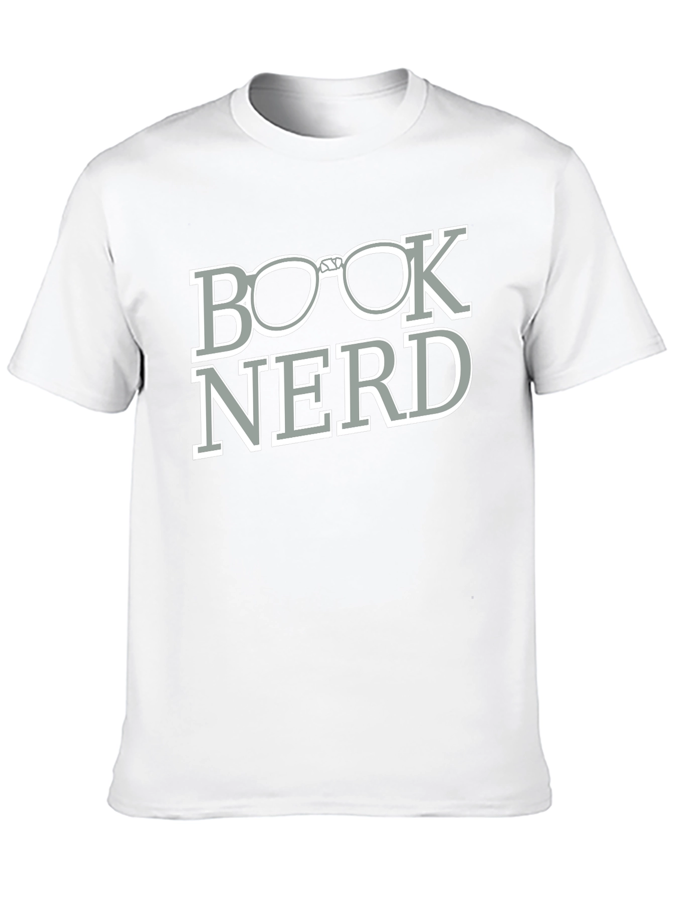 Book Nerd T-Shirt - Black Graphic Tee