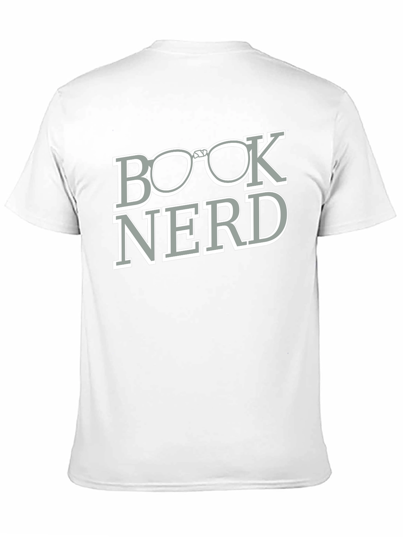 Book Nerd T-Shirt - Black Graphic Tee