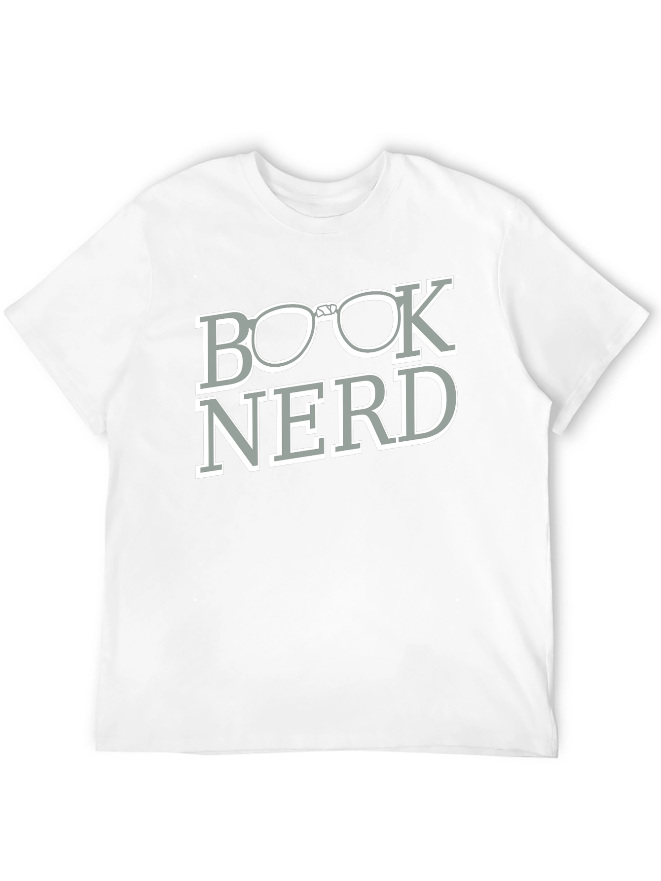 Book Nerd T-Shirt - Black Graphic Tee