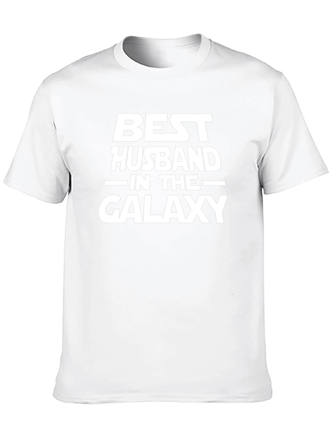 Best Husband in the Galaxy T-Shirt