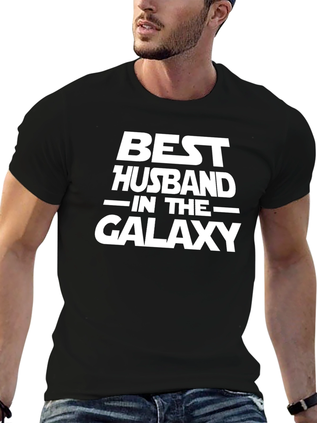 Best Husband in the Galaxy T-Shirt