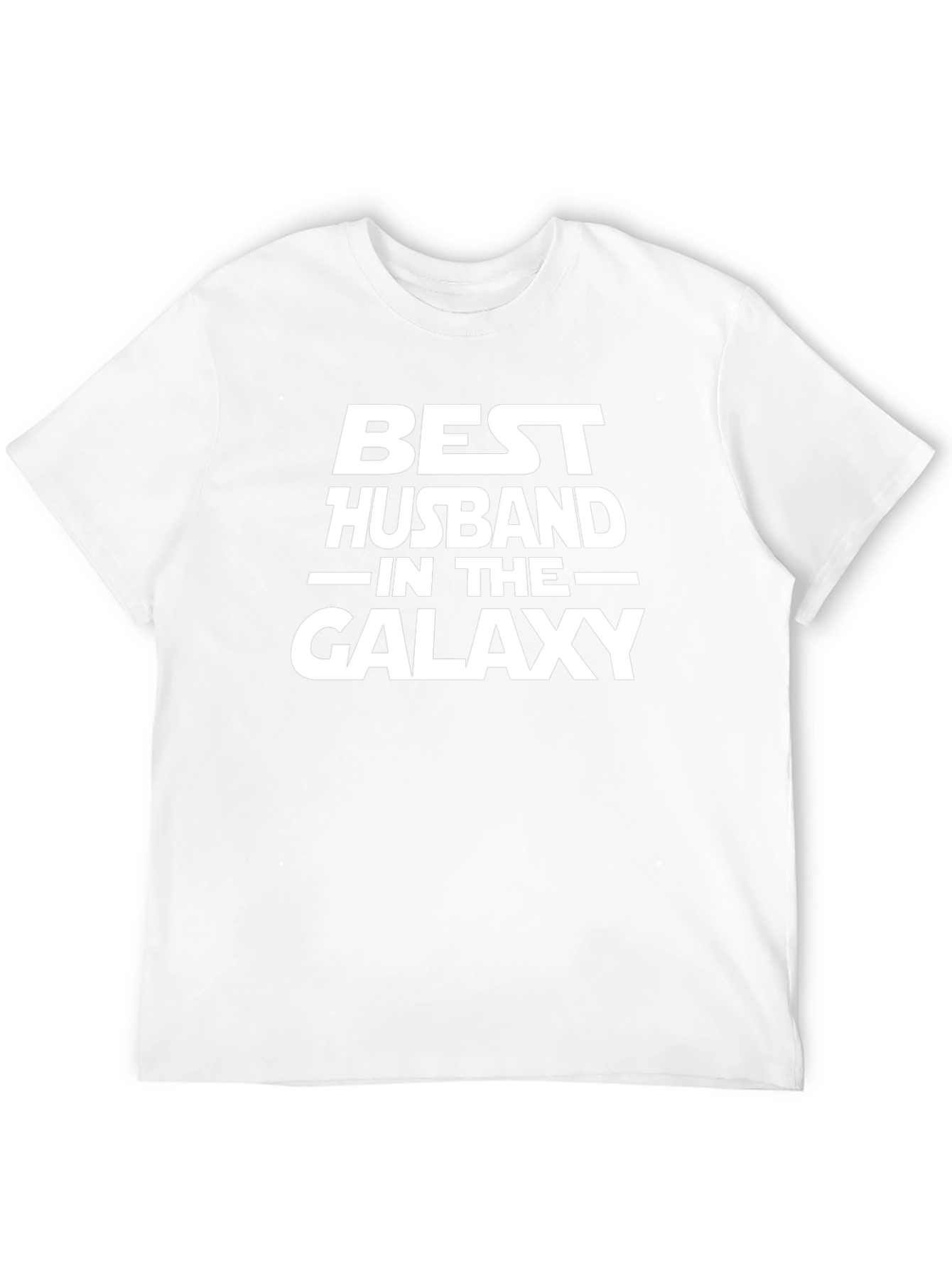 Best Husband in the Galaxy T-Shirt
