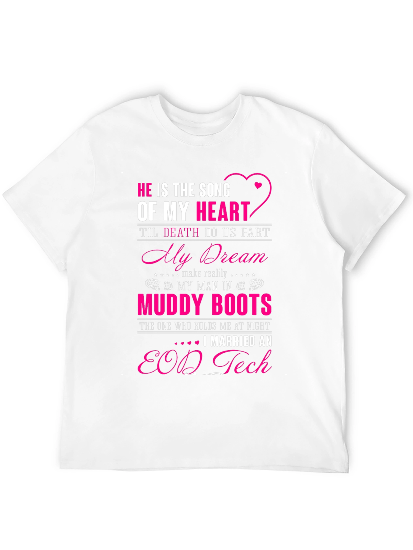 He is the Song of My Heart T-Shirt