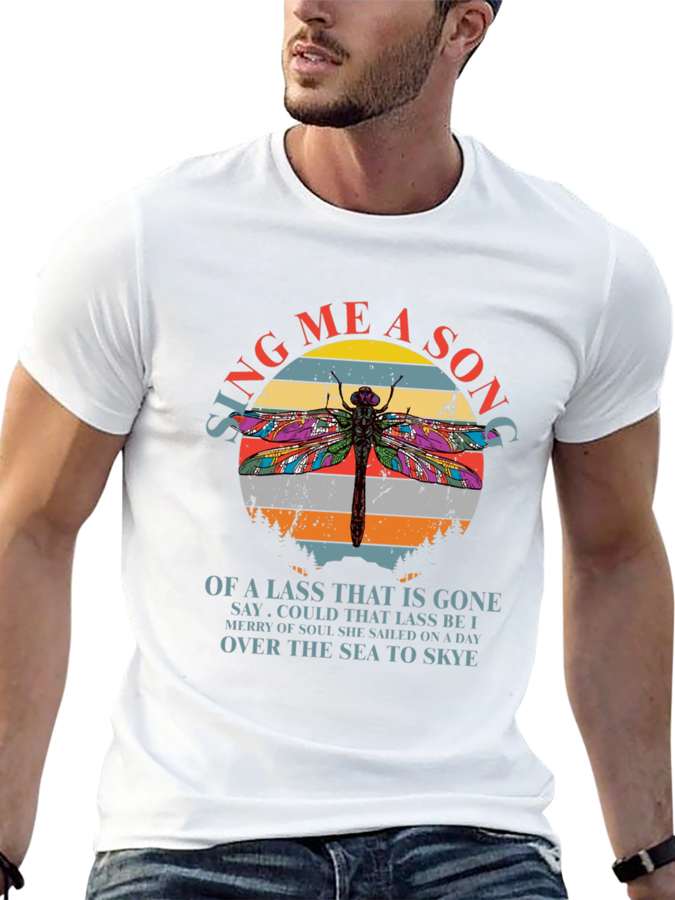 Sing Me a Song Dragonfly Graphic Tee