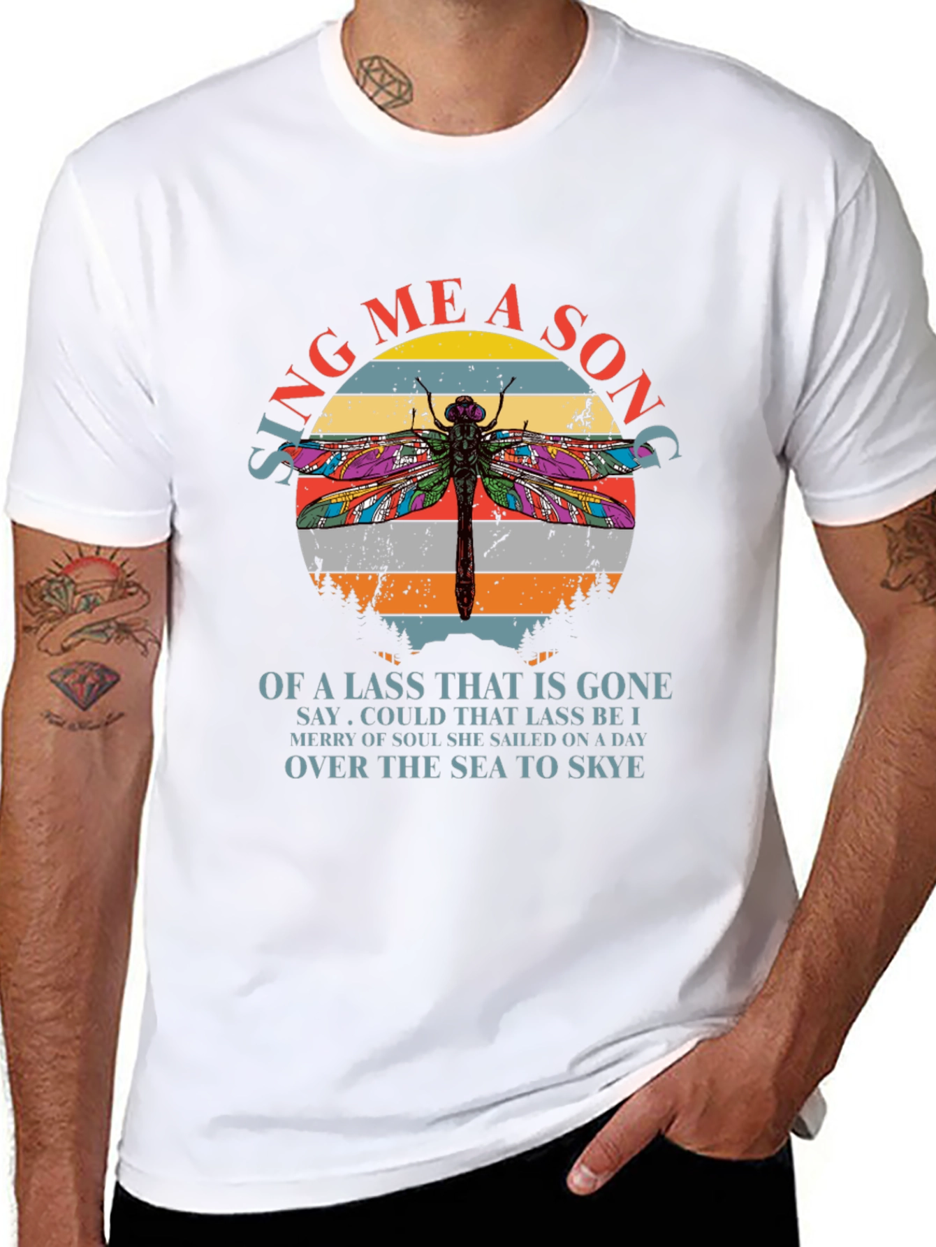 Sing Me a Song Dragonfly Graphic Tee