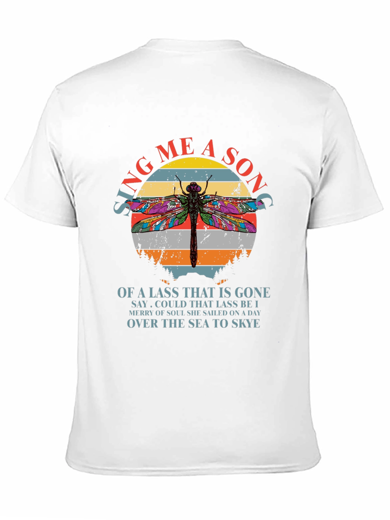 Sing Me a Song Dragonfly Graphic Tee