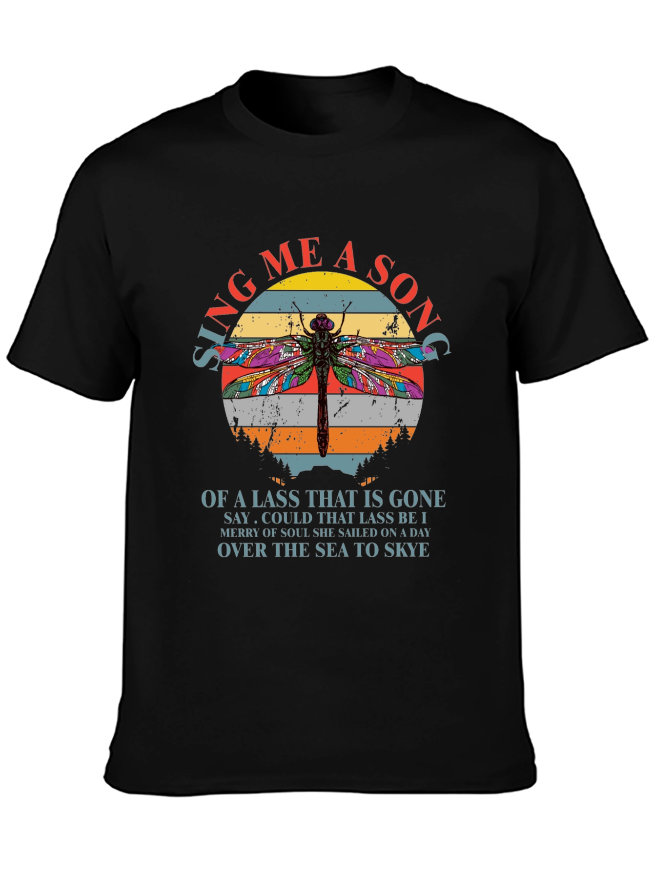 Sing Me a Song Dragonfly Graphic Tee