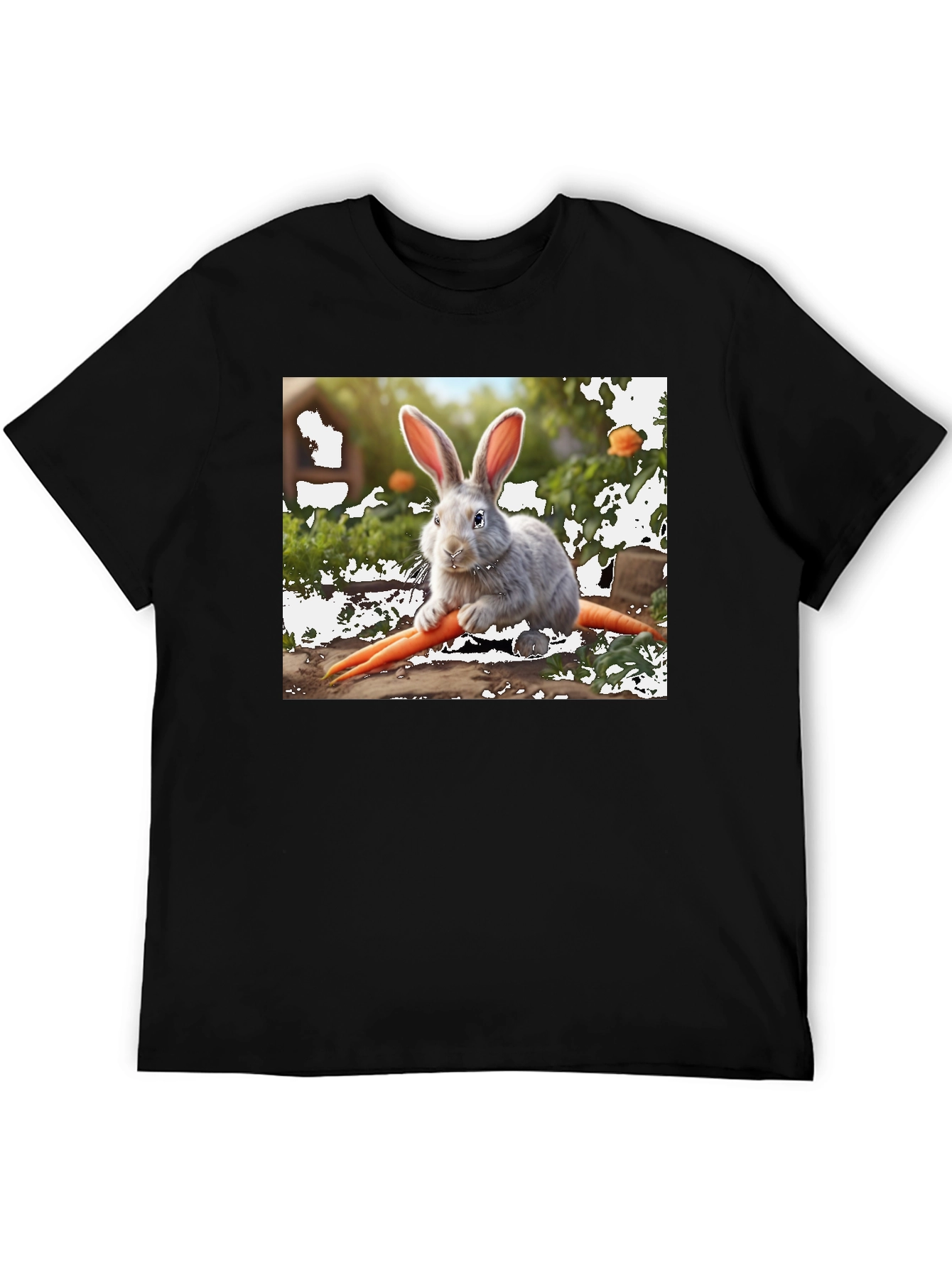 Rabbit & Carrot Graphic Tee