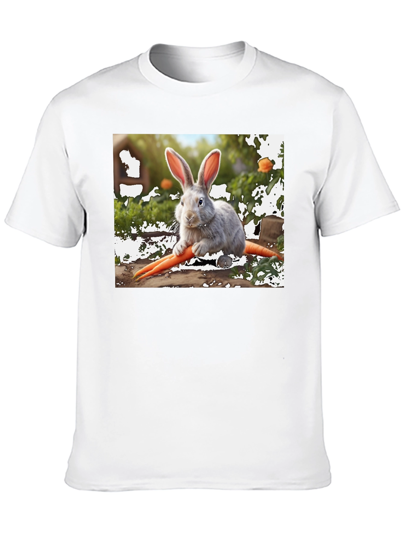 Rabbit & Carrot Graphic Tee