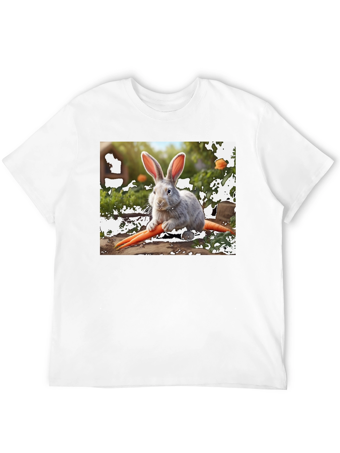Rabbit & Carrot Graphic Tee