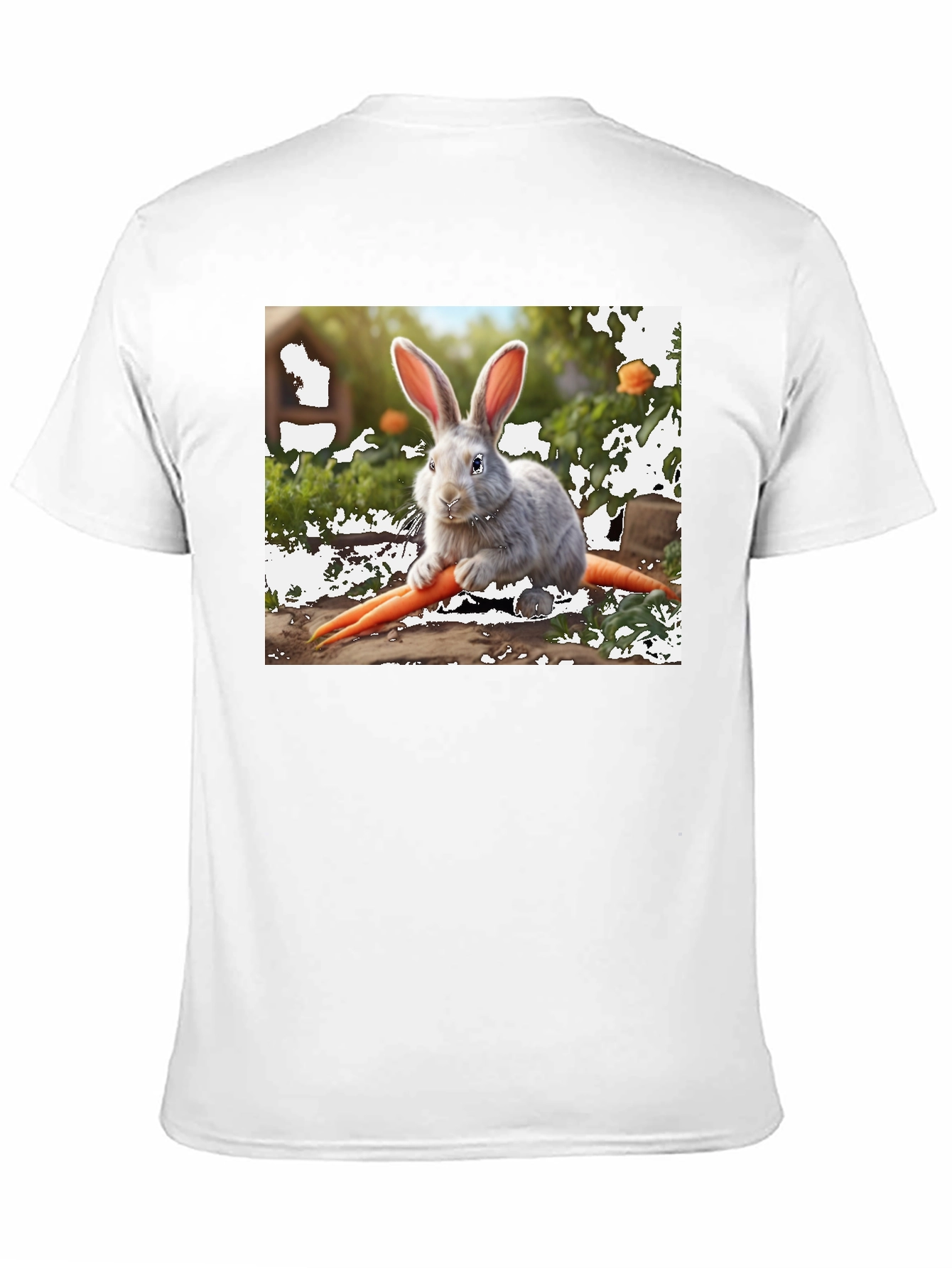 Rabbit & Carrot Graphic Tee