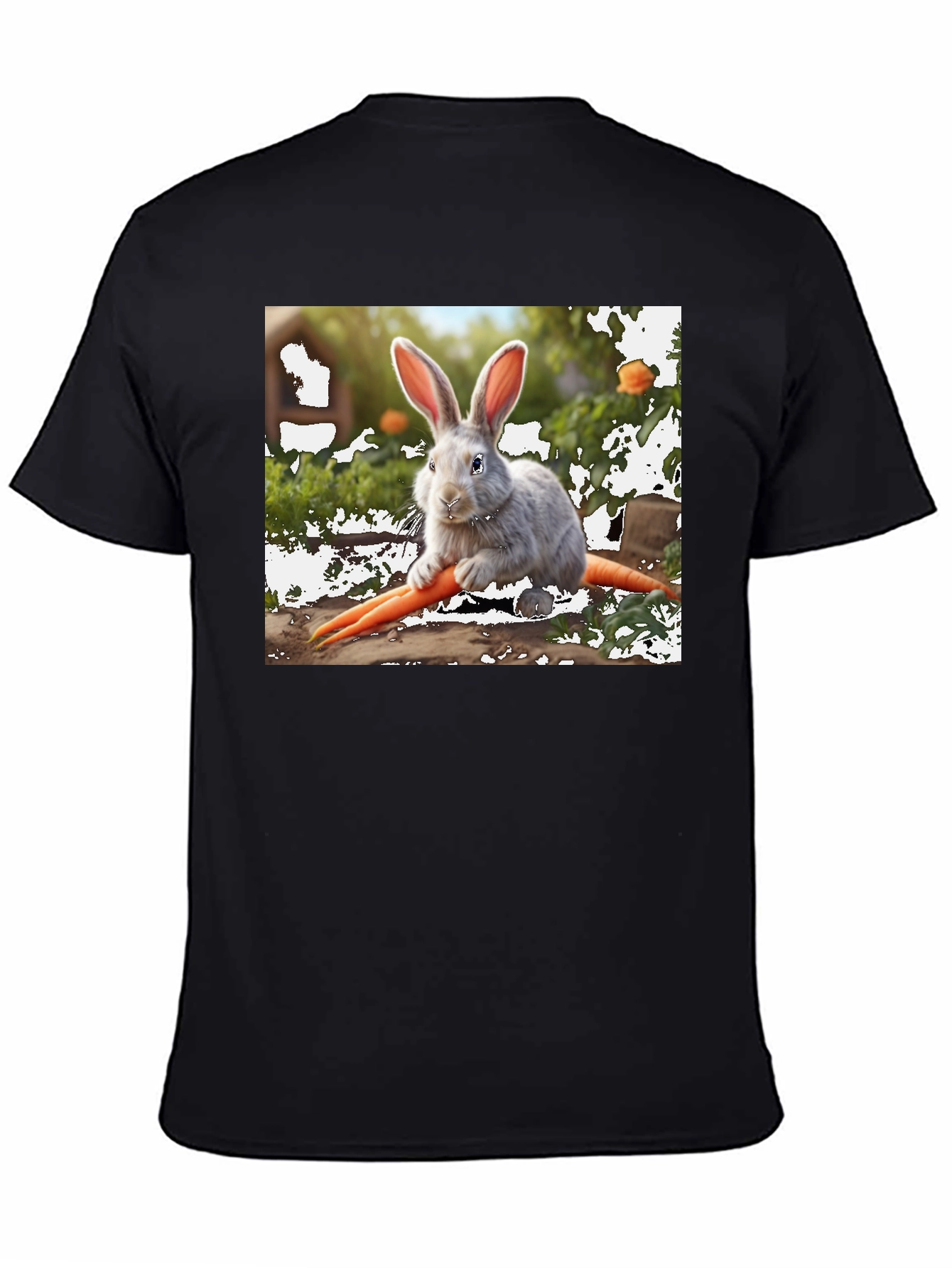 Rabbit & Carrot Graphic Tee