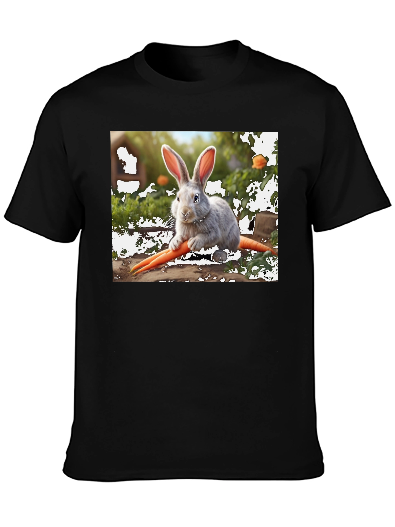 Rabbit & Carrot Graphic Tee