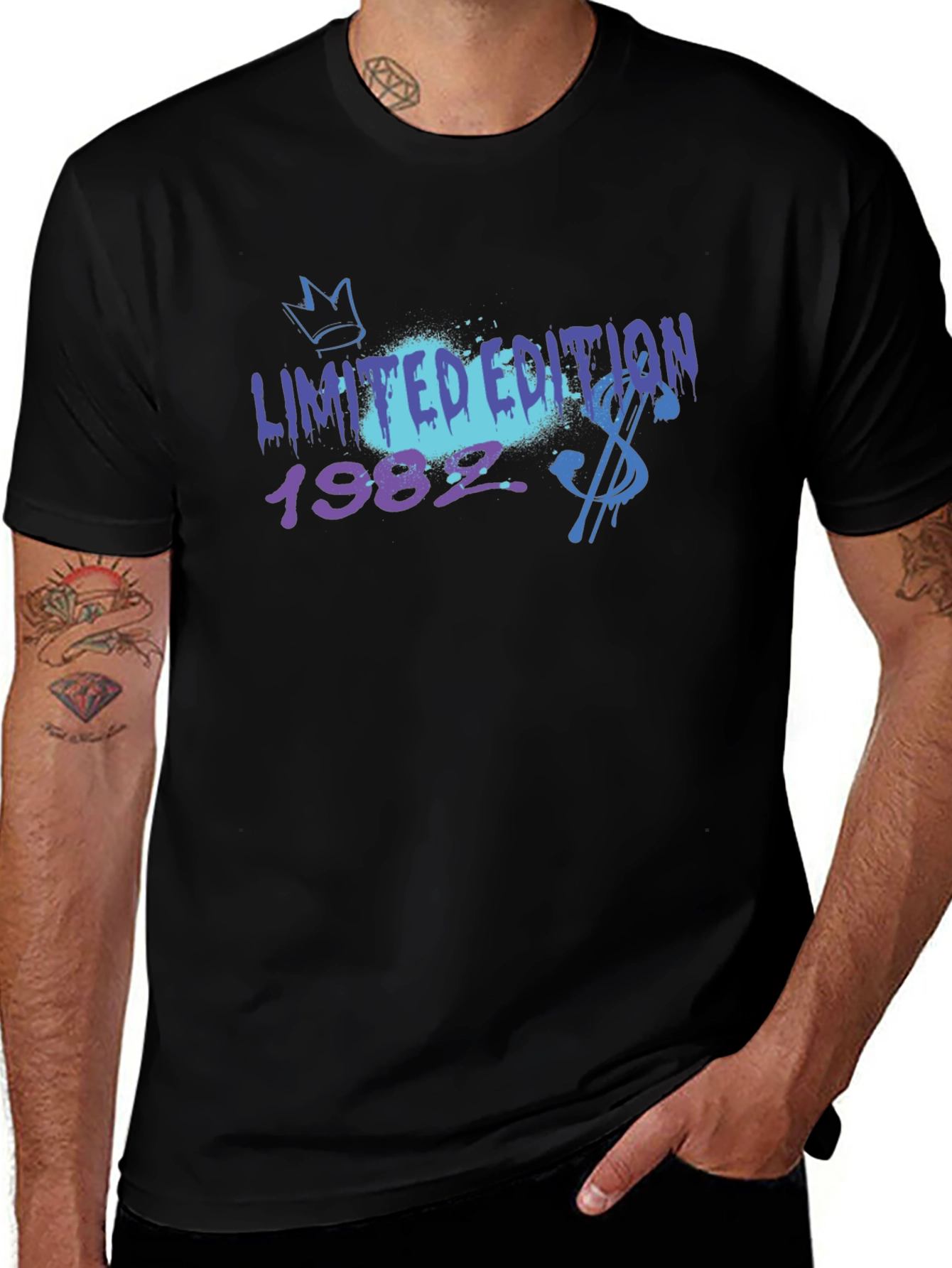 Limited Edition 1982 Graphic Tee