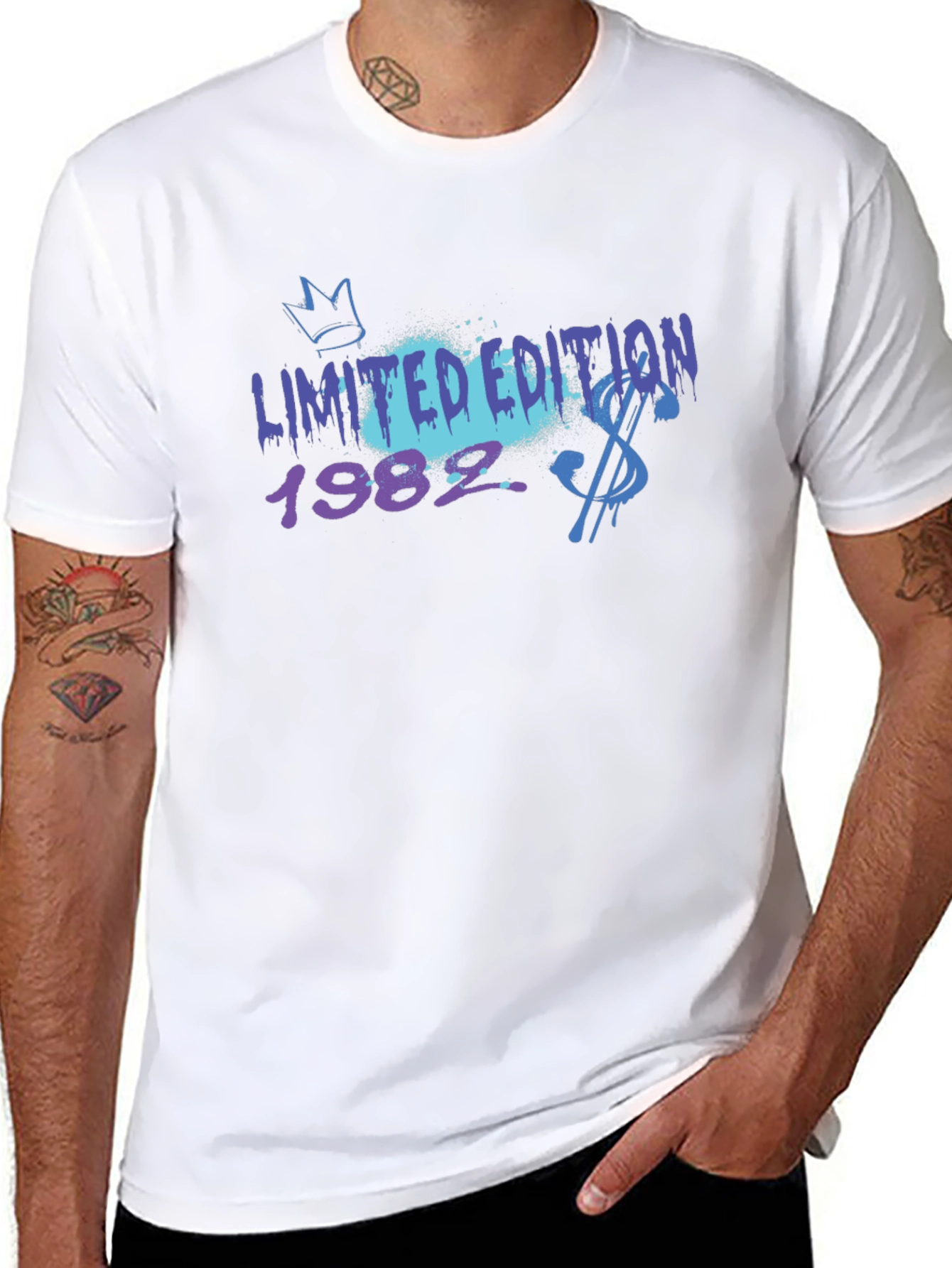 Limited Edition 1982 Graphic Tee