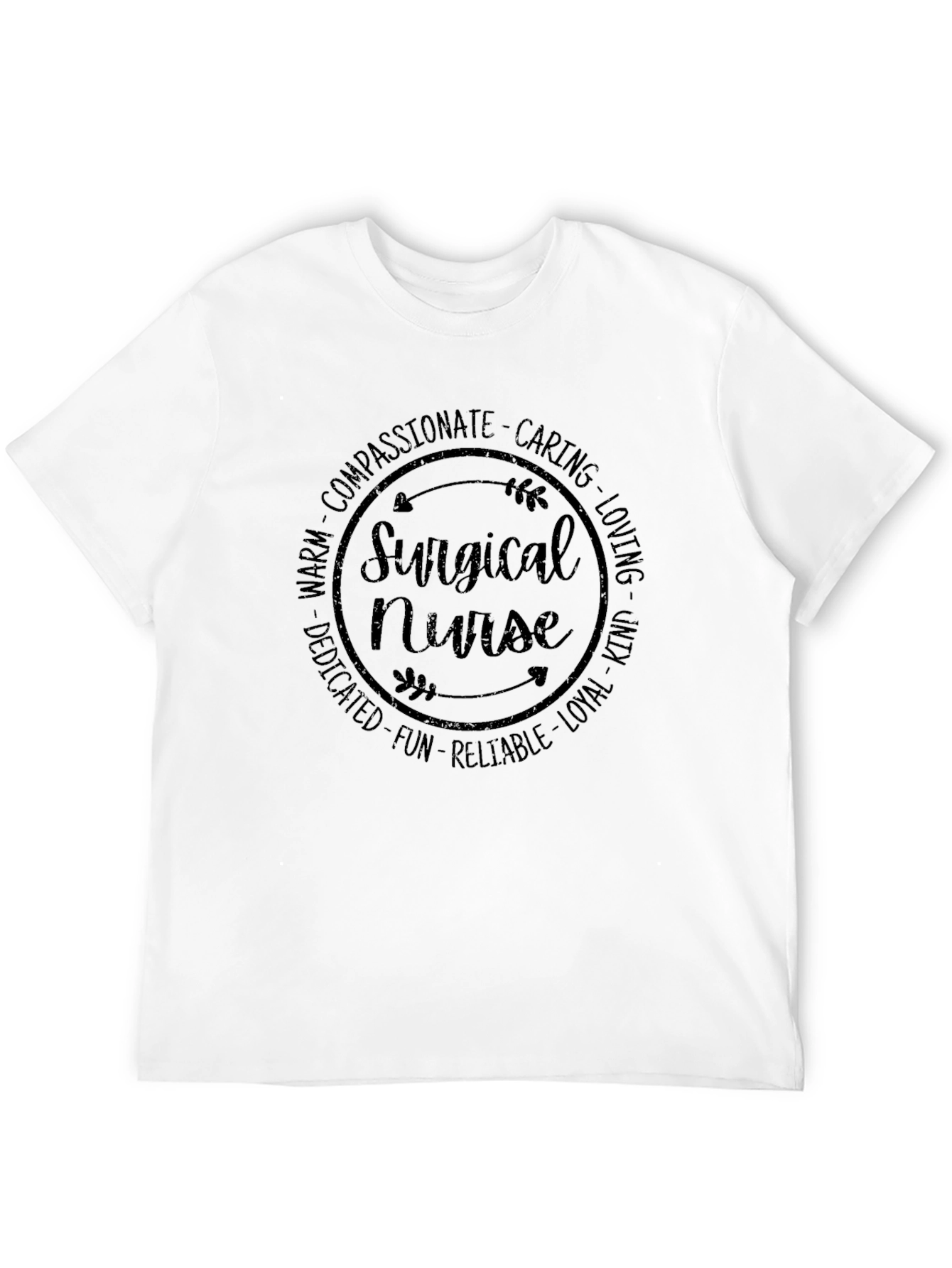 Surgical Nurse Graphic Tee