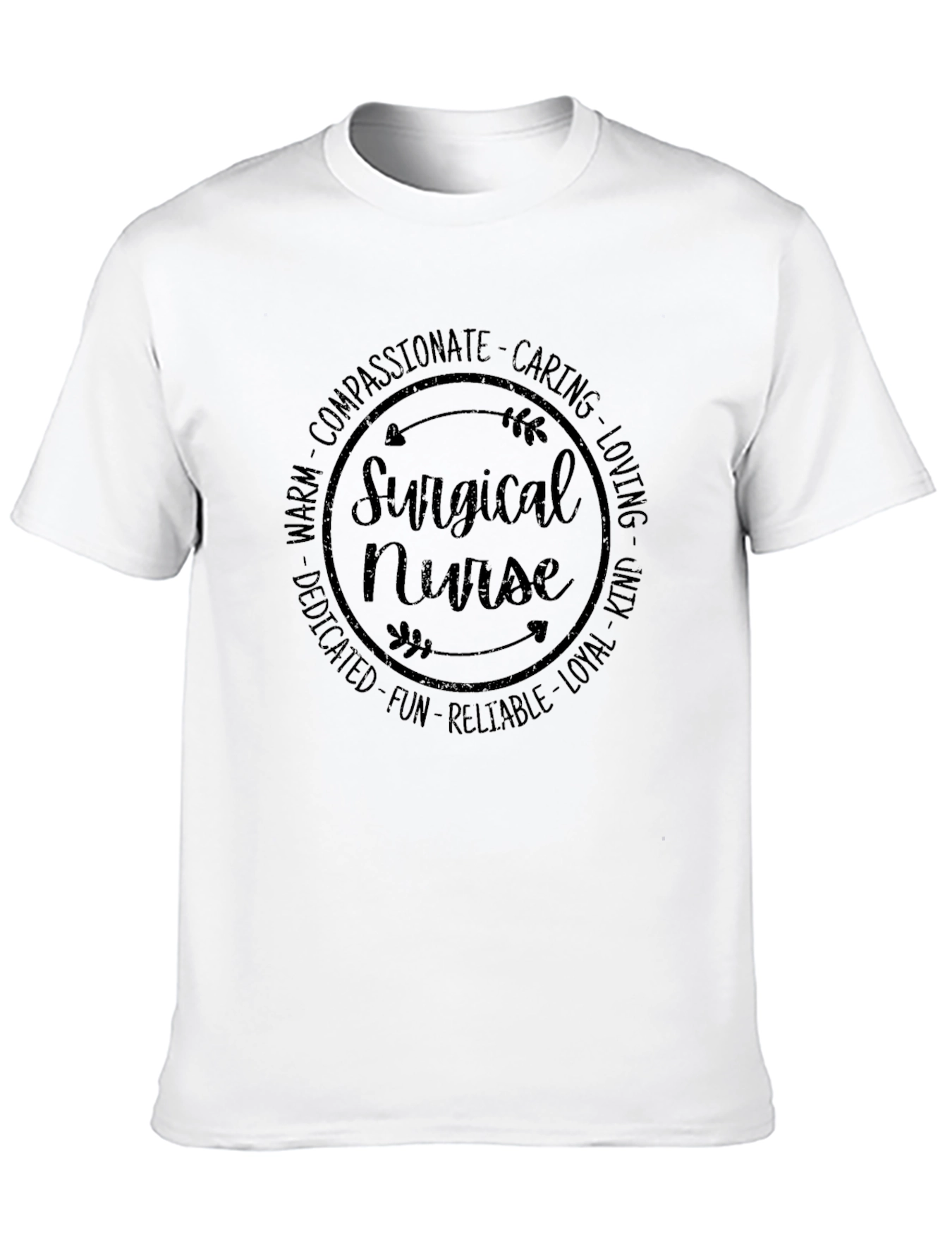 Surgical Nurse Graphic Tee