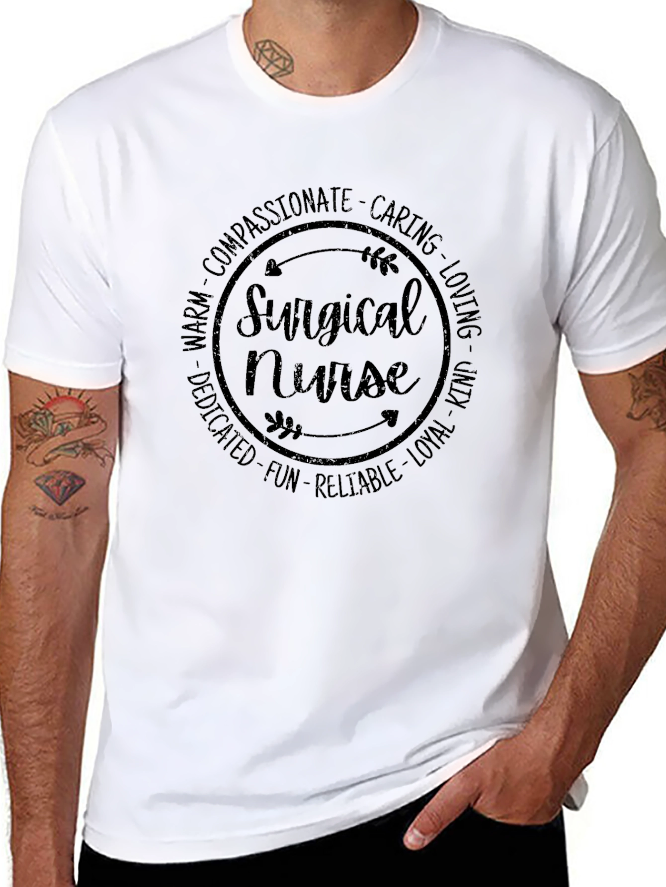 Surgical Nurse Graphic Tee