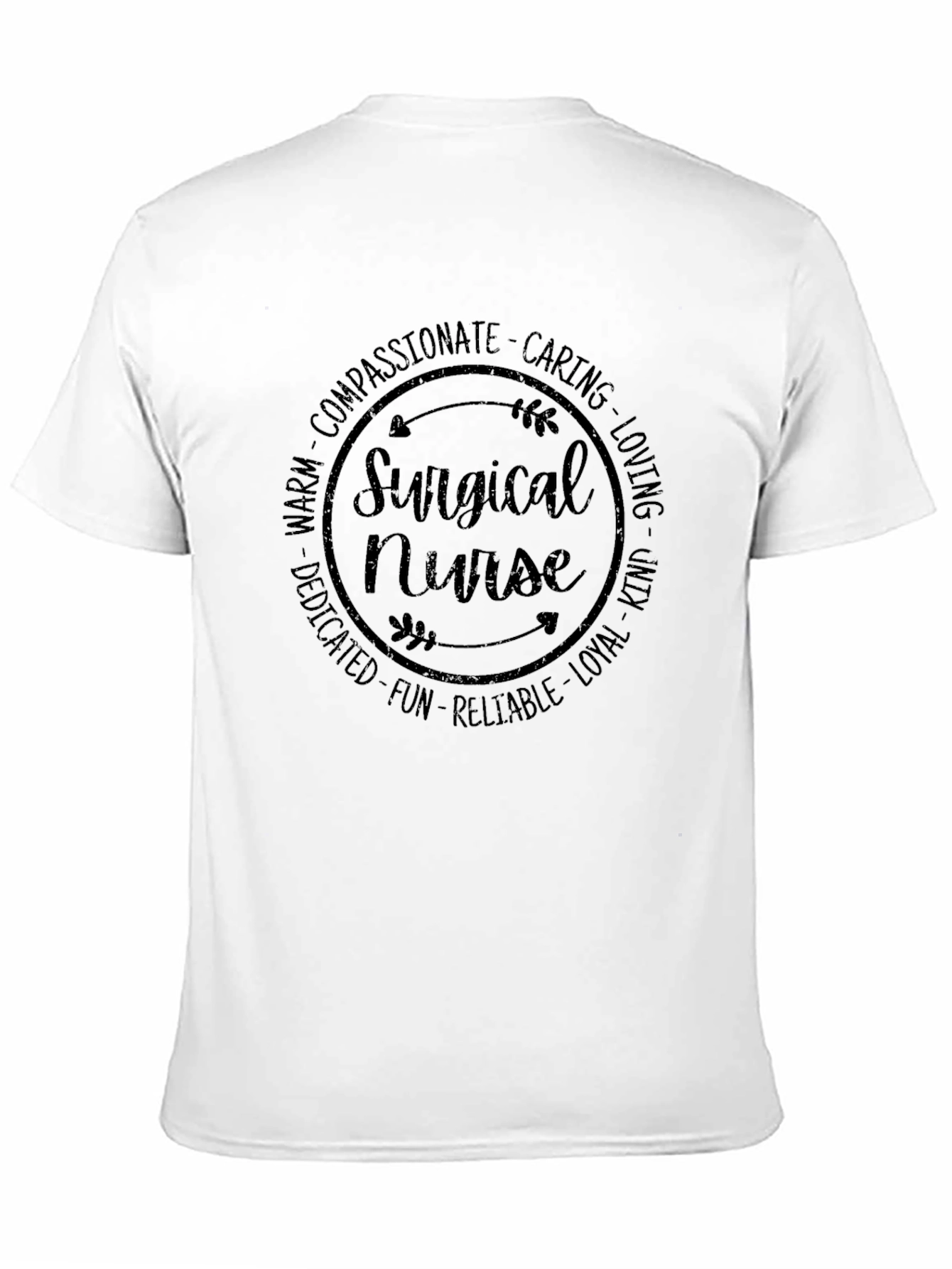 Surgical Nurse Graphic Tee