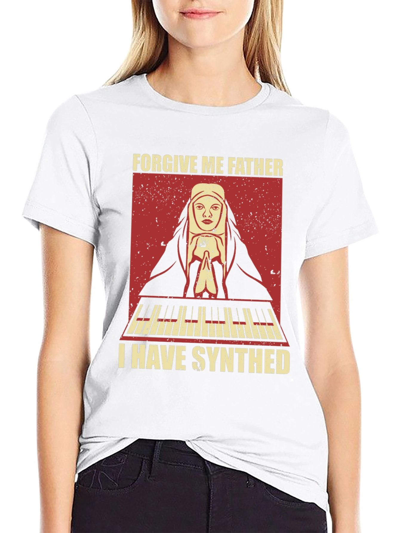 Forgive Me Father I Have Synthed T-Shirt