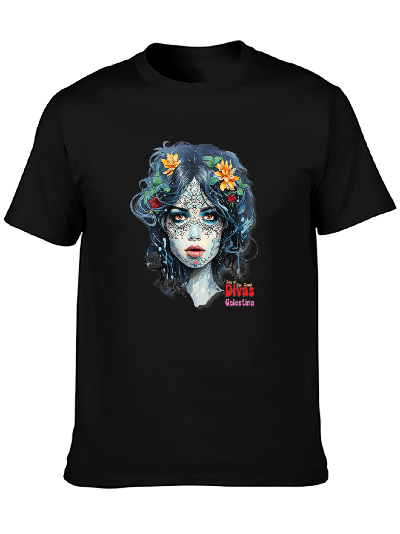 Day of the Dead Diva T-Shirt