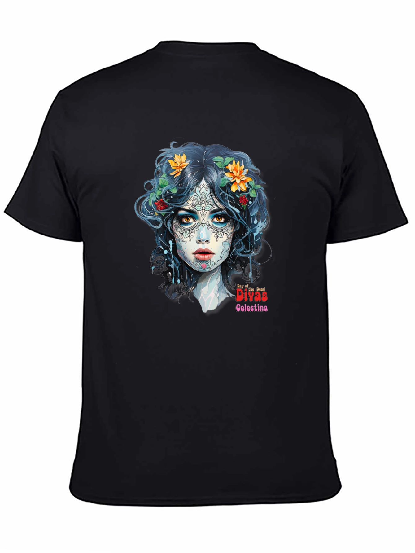 Day of the Dead Diva T-Shirt