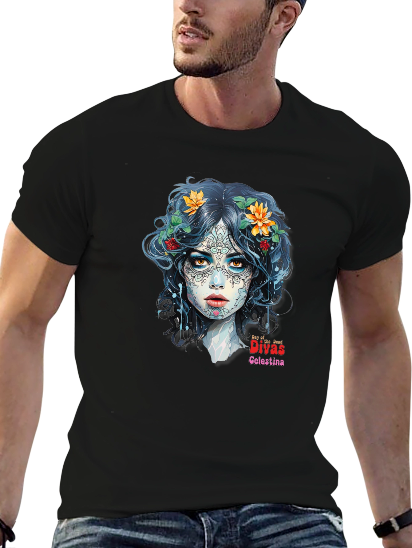 Day of the Dead Diva T-Shirt
