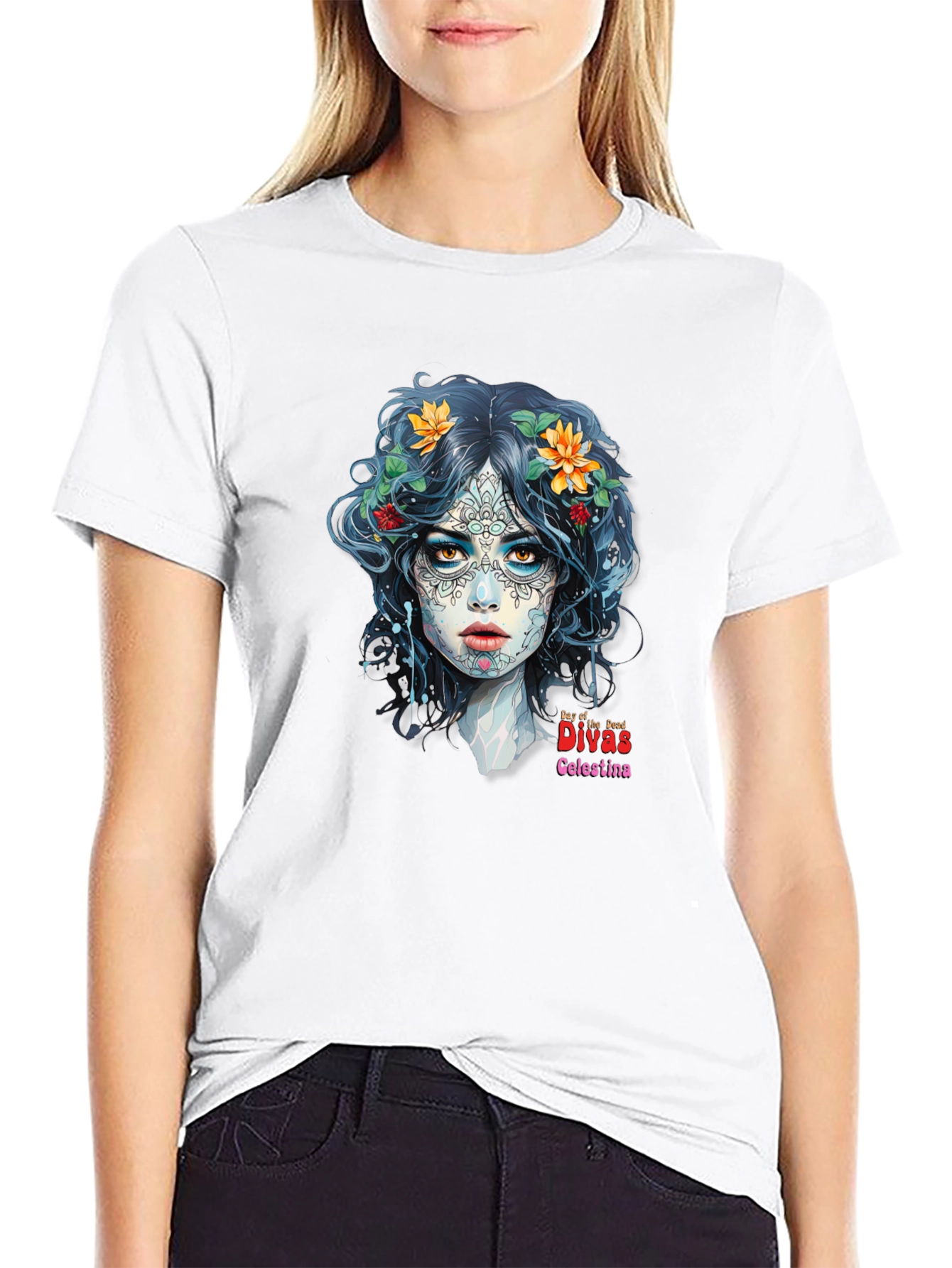 Day of the Dead Diva T-Shirt