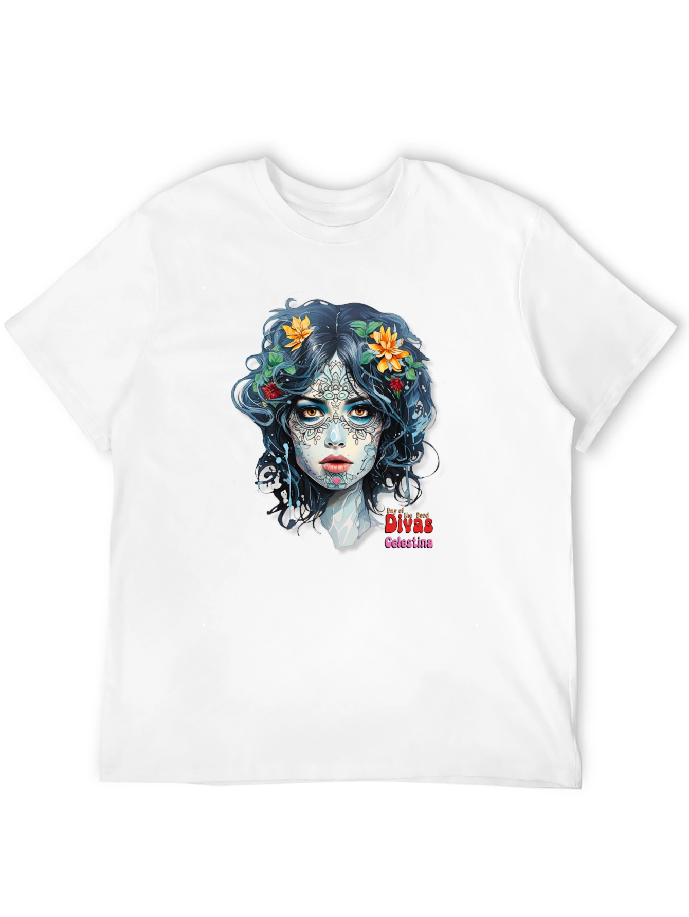 Day of the Dead Diva T-Shirt