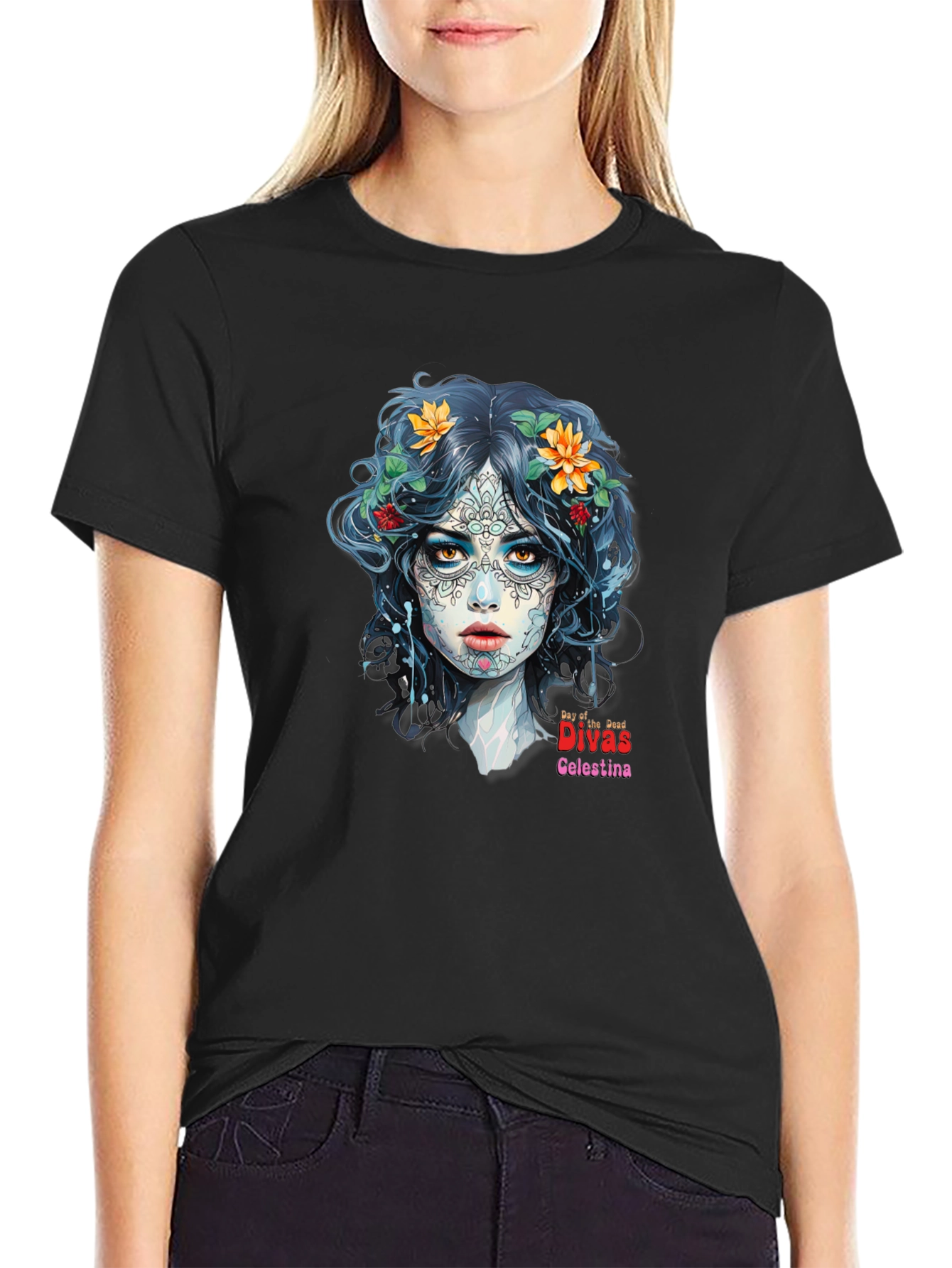 Day of the Dead Diva T-Shirt