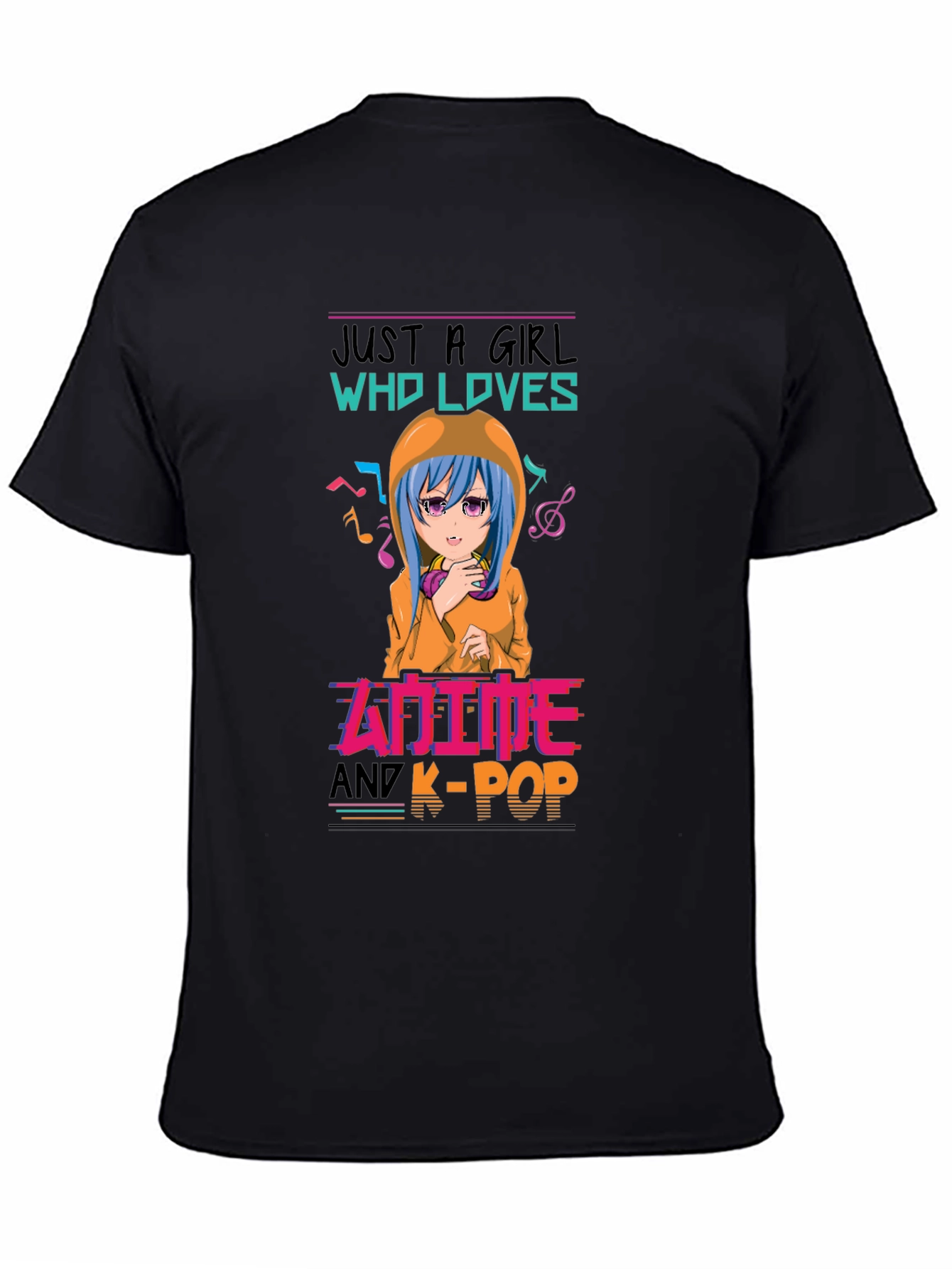 Anime & K-Pop Girls T-Shirt