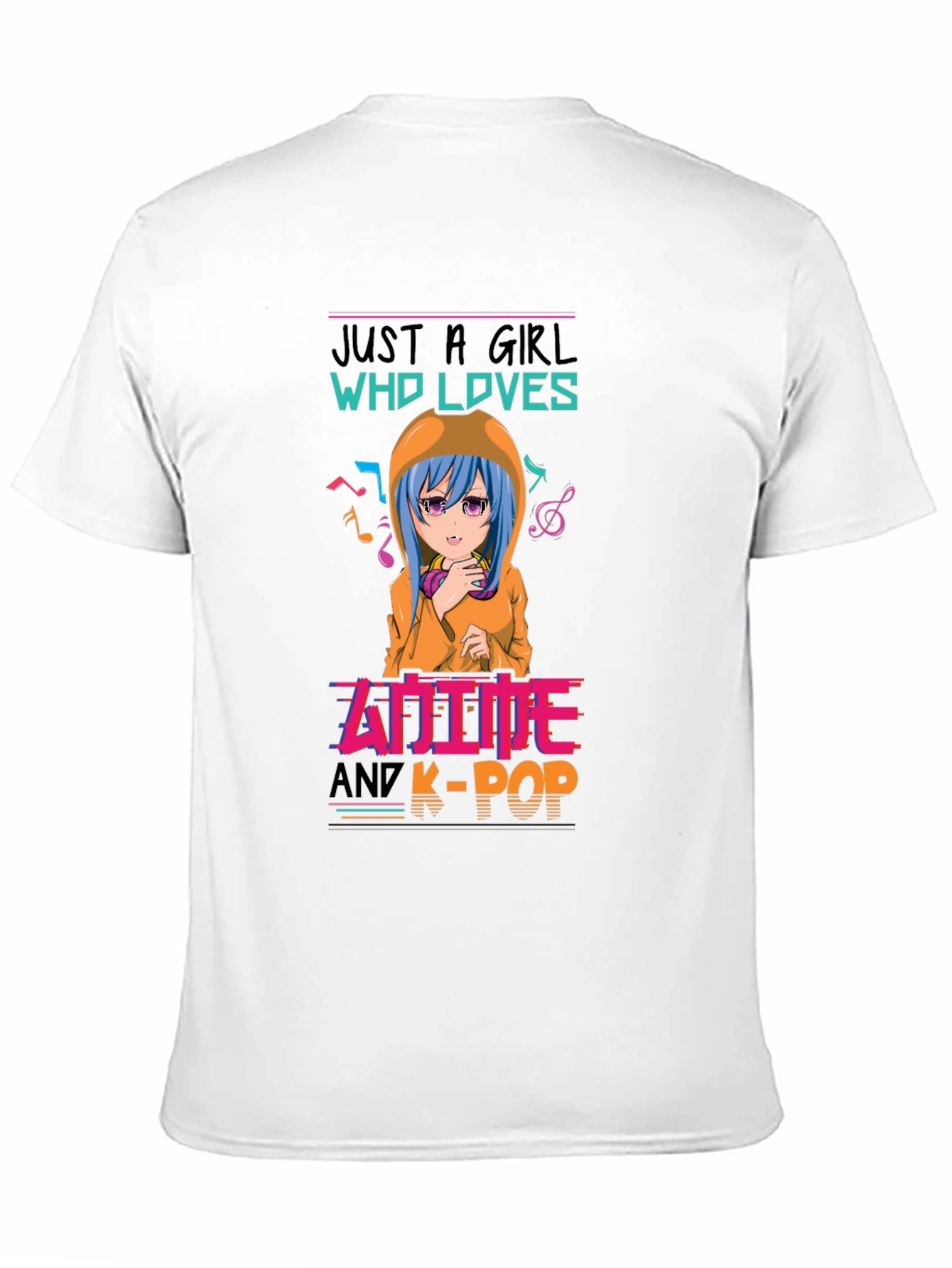 Anime & K-Pop Girls T-Shirt