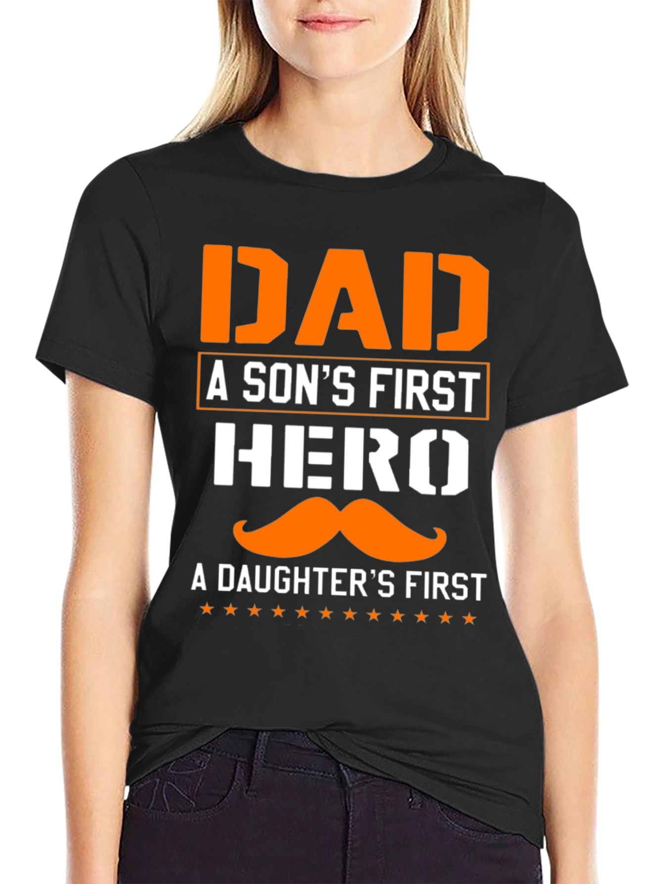 Dad Hero T-Shirt - Fathers Day Gift